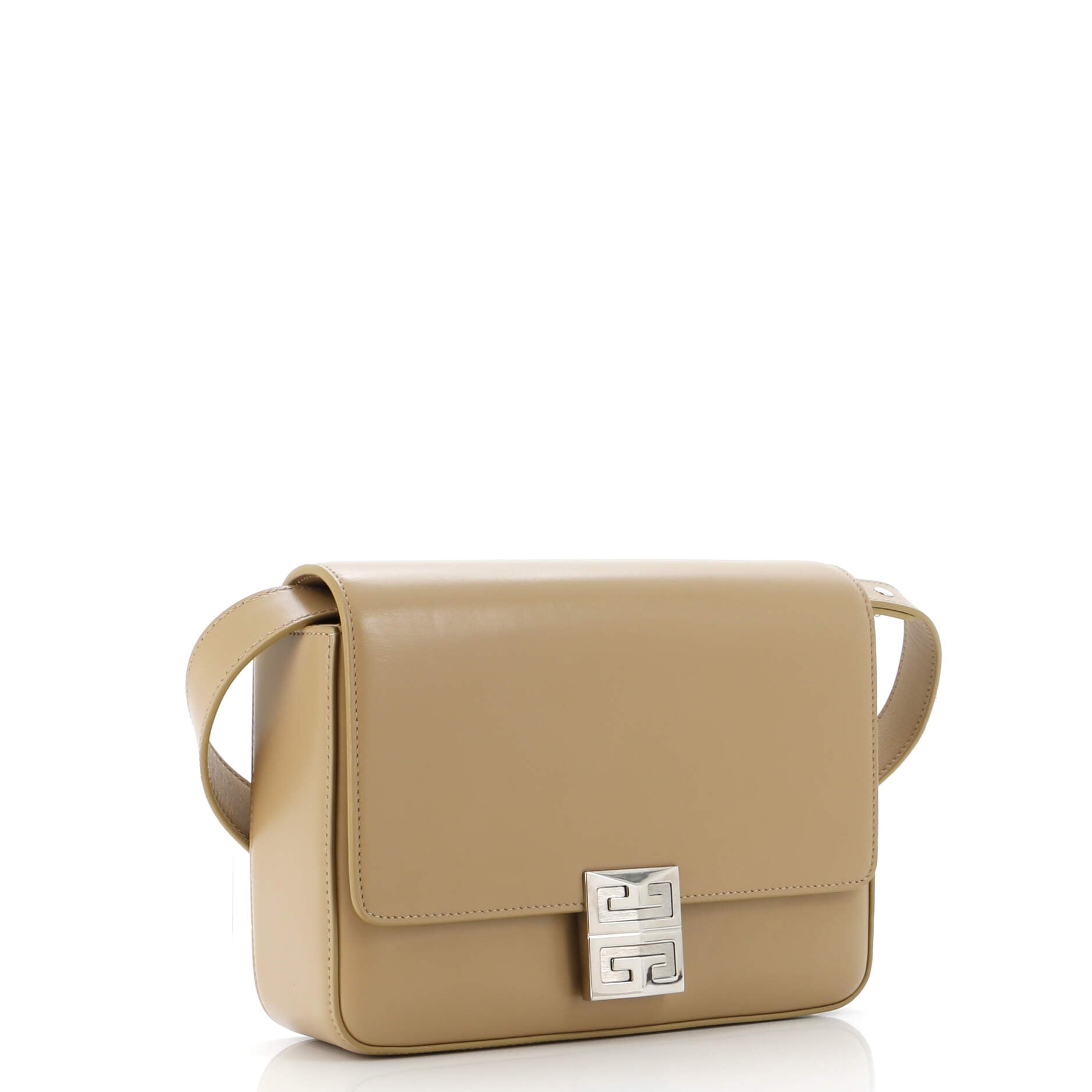 Pre-Loved Givenchy 4G Shoulder Bag Leather Medium - Image 2