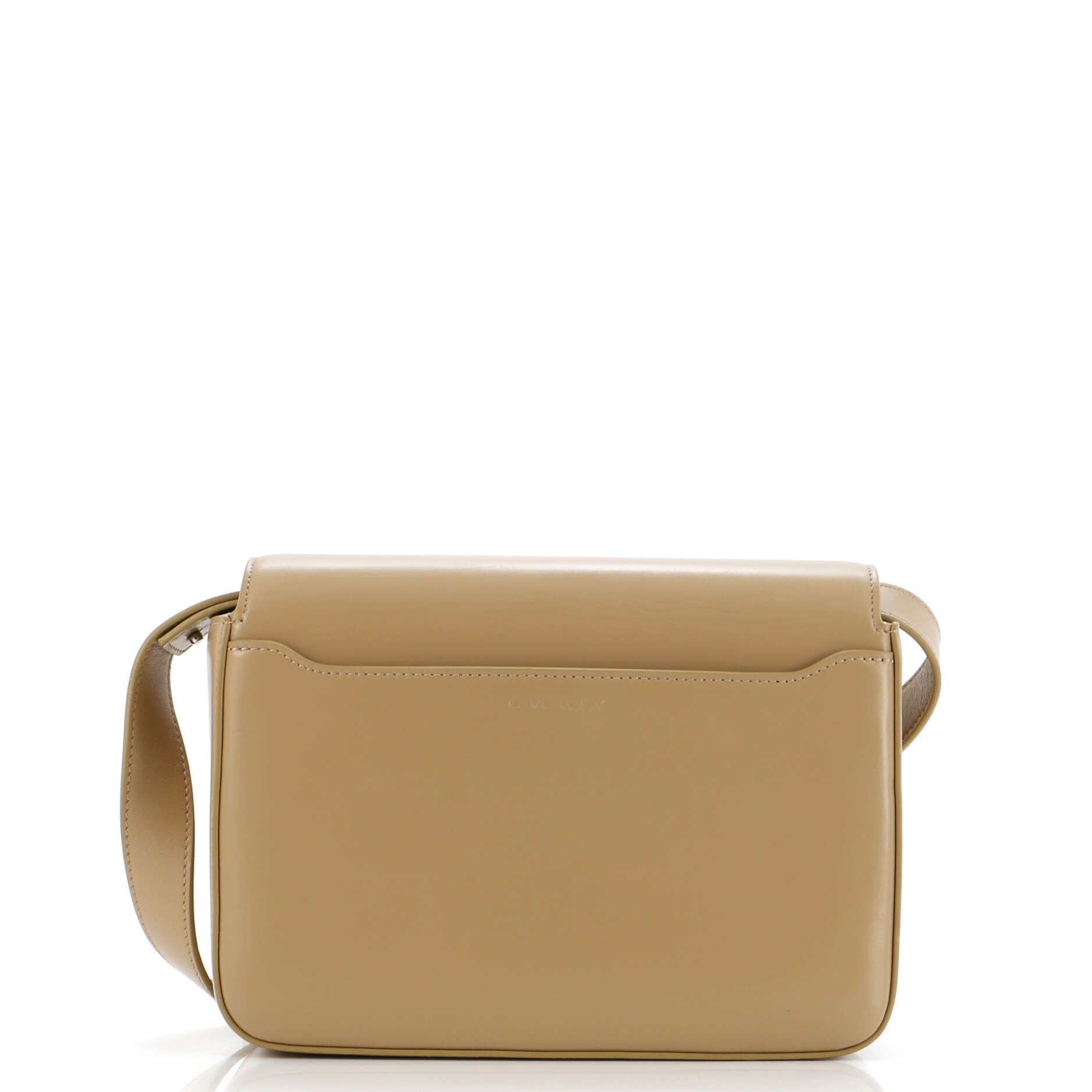 Pre-Loved Givenchy 4G Shoulder Bag Leather Medium - Image 3