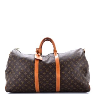 Pre-Loved Louis Vuitton Keepall Bandouliere Bag Monogram Canvas 55