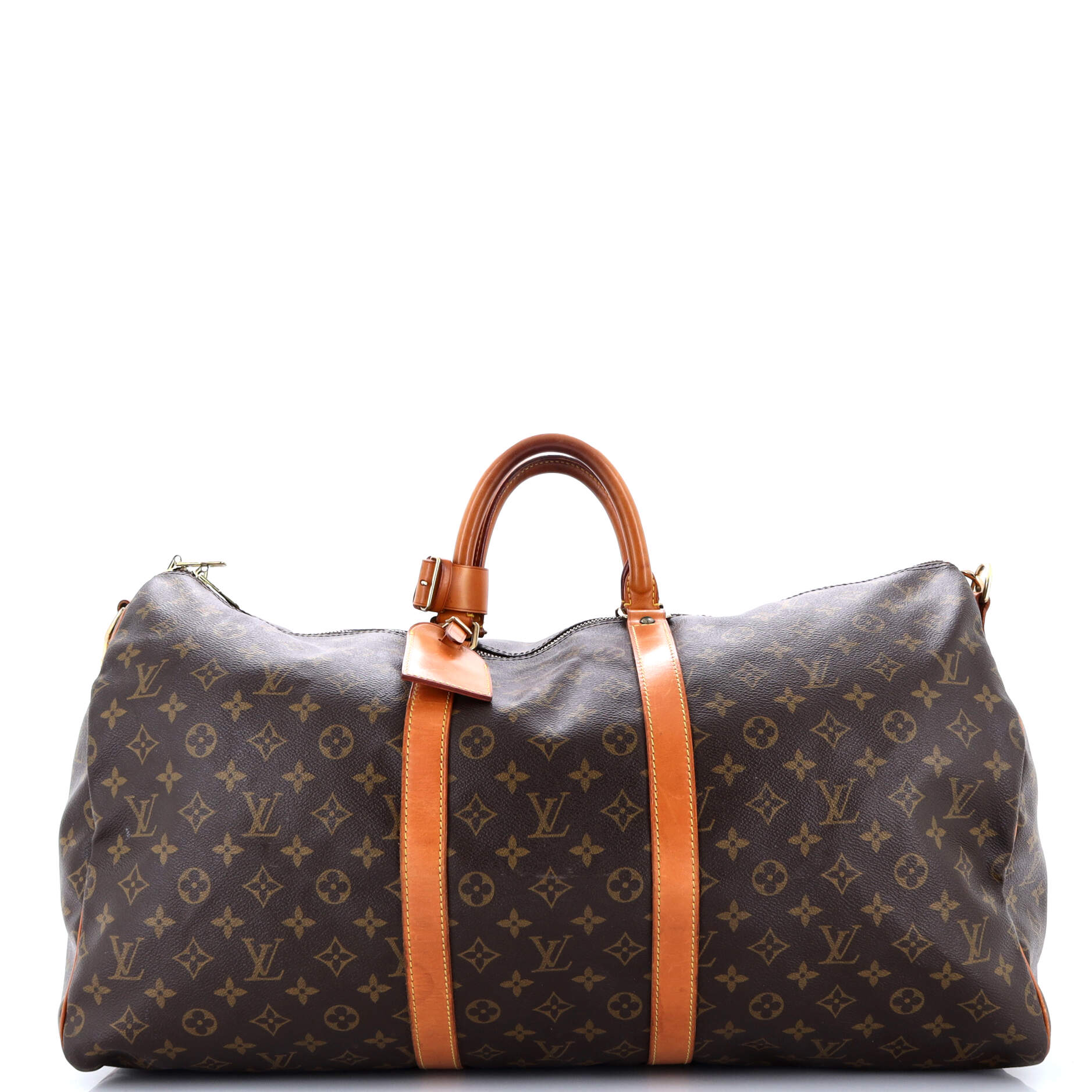 Pre-Loved Louis Vuitton Keepall Bandouliere Bag Monogram Canvas 55