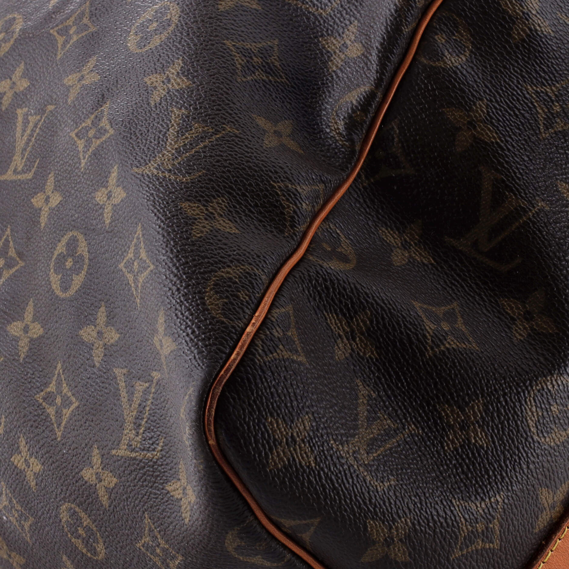 Pre-Loved Louis Vuitton Keepall Bandouliere Bag Monogram Canvas 55 - Image 8