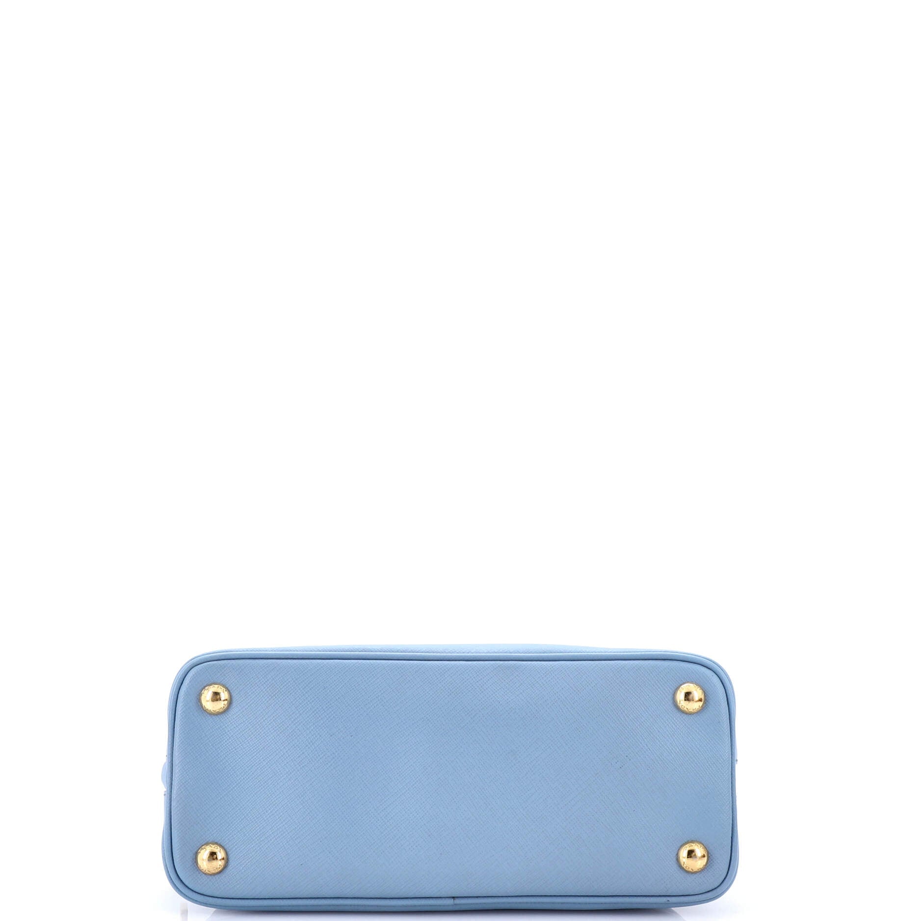 Pre-Loved Prada Promenade Bag Saffiano Leather Small - Image 4