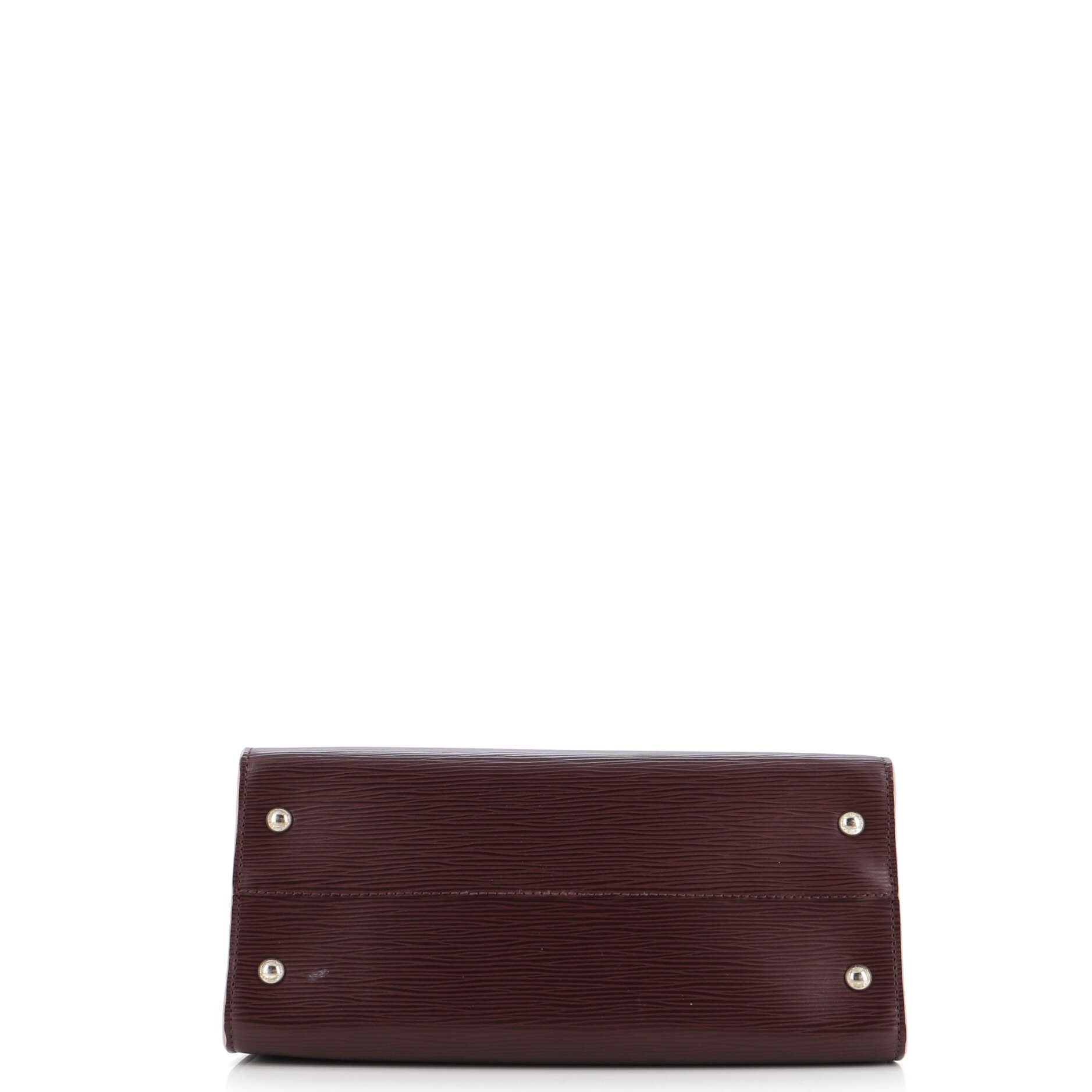 Pre-Loved Louis Vuitton Vaneau Handbag Epi Leather MM - Image 4