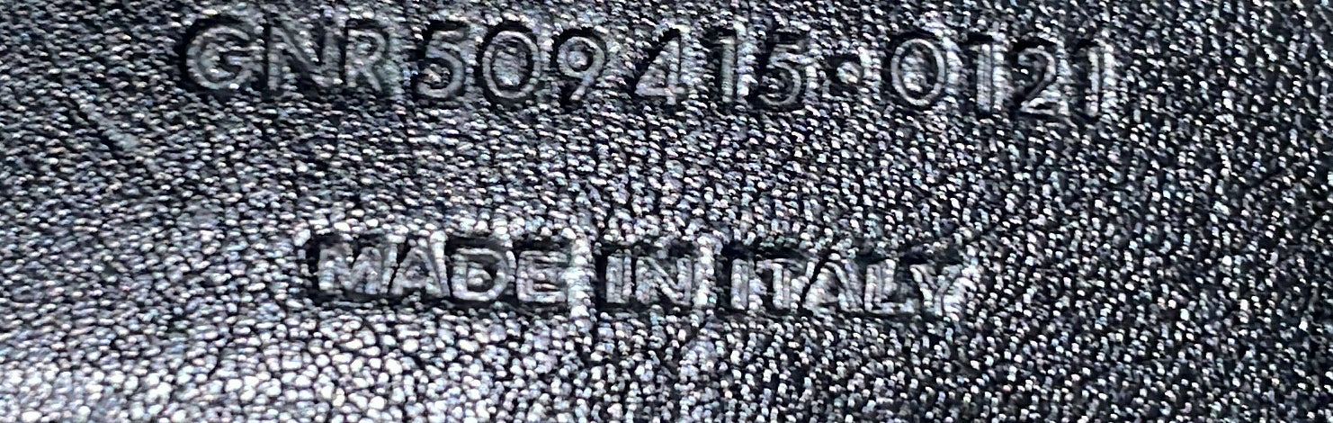 Pre-Loved Saint Laurent Rive Gauche Shopper Tote Raffia with Canvas Large - Image 8