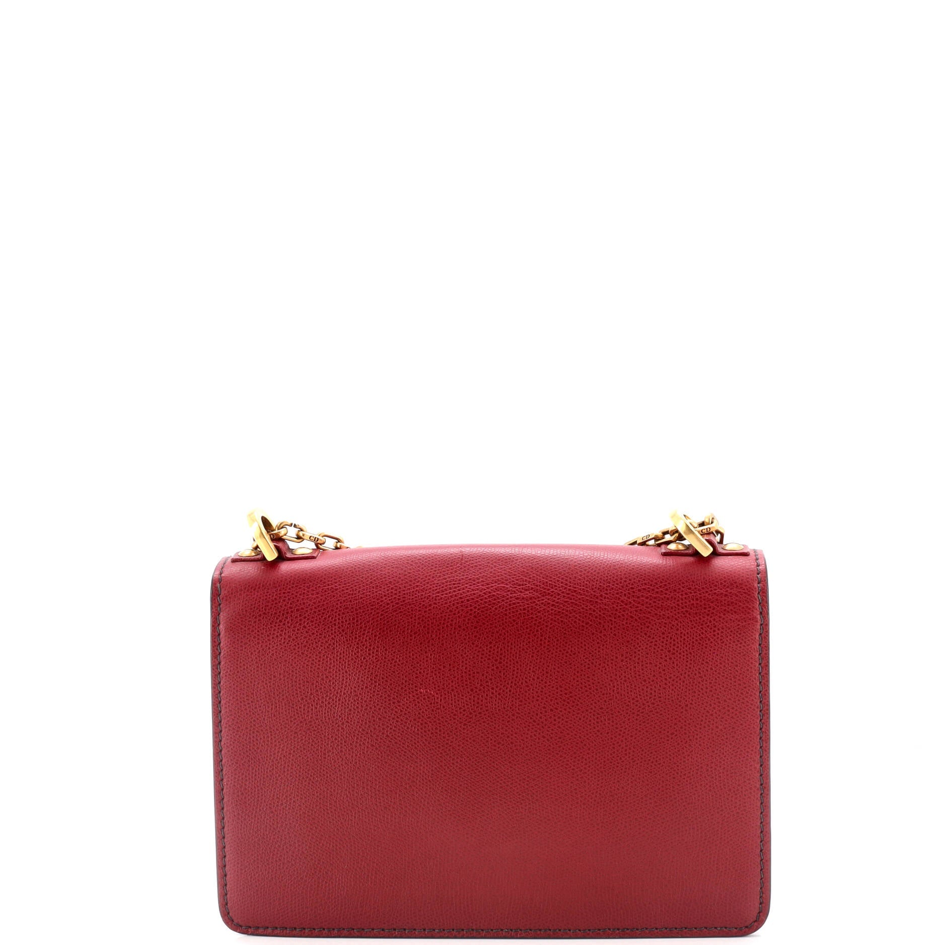 Pre-Loved Christian Dior J'Adior Flap Bag Leather Medium - Image 3