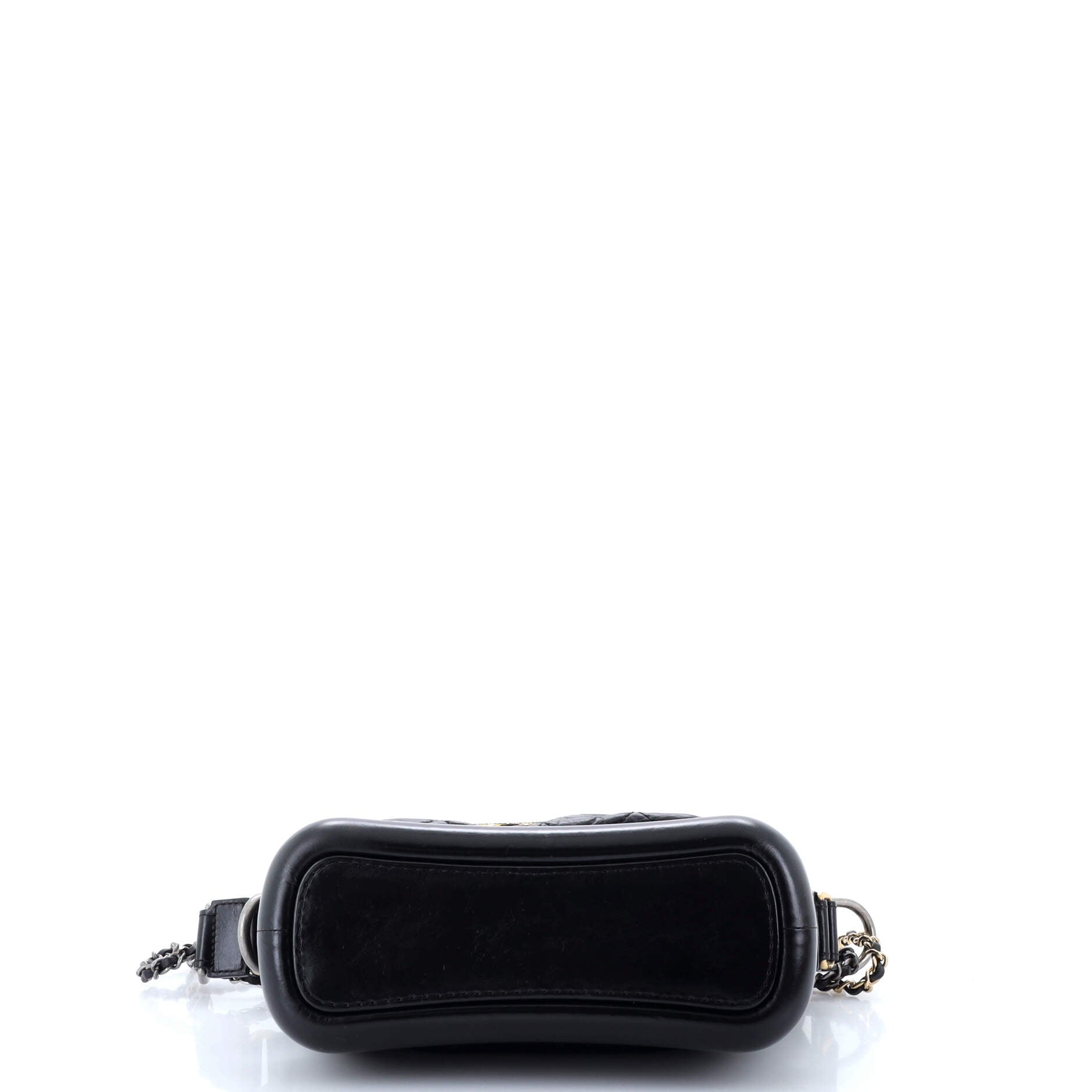 Pre-Loved Chanel Gabrielle Hobo Embellished Quilted Aged Calfskin Small - Image 5