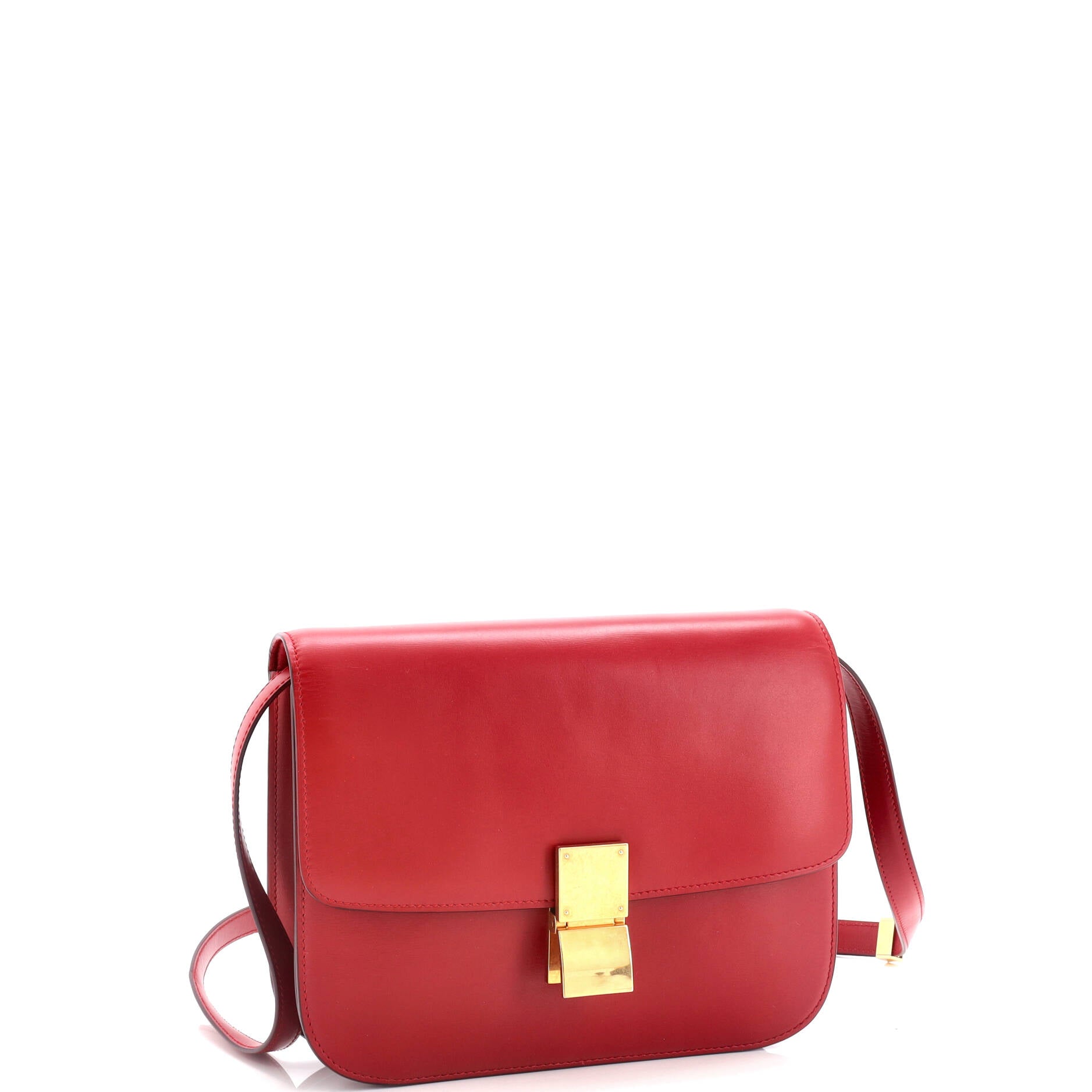 Pre-Loved Celine Classic Box Bag Smooth Leather Medium - Image 2