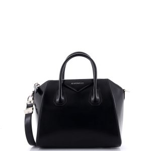 Pre-Loved Givenchy Antigona Bag Glazed Leather Small