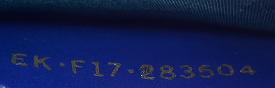 Pre-Loved Bvlgari Serpenti Forever Top Handle Bag Leather and Stingray Small - Image 8