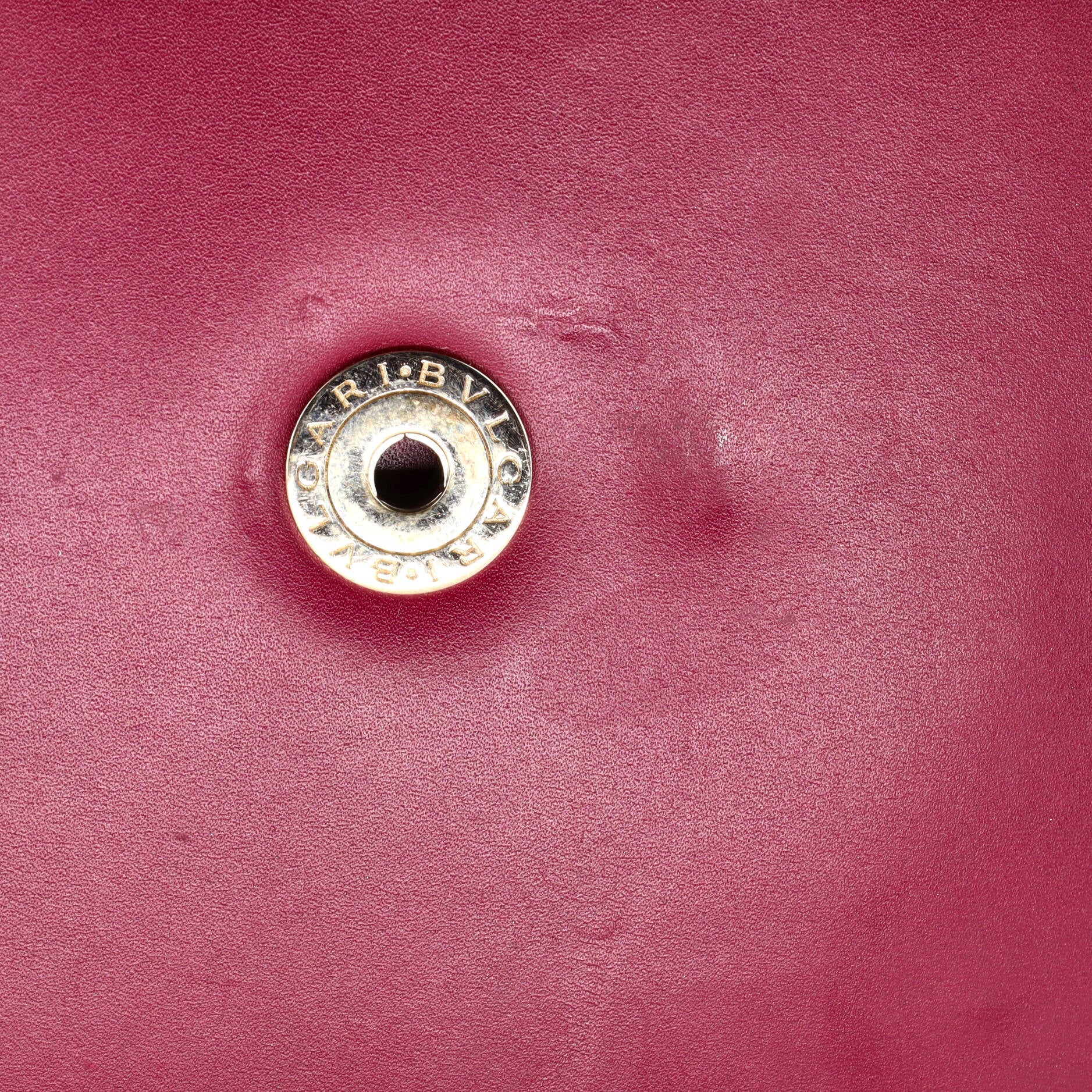 Pre-Loved Bvlgari Serpenti Forever Square Shoulder Bag Leather and Stingray Small - Image 6