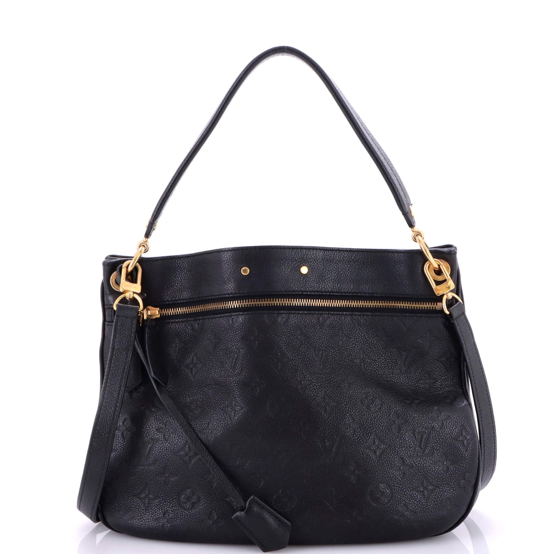 Pre-Loved Louis Vuitton Spontini NM Handbag Monogram Empreinte Leather