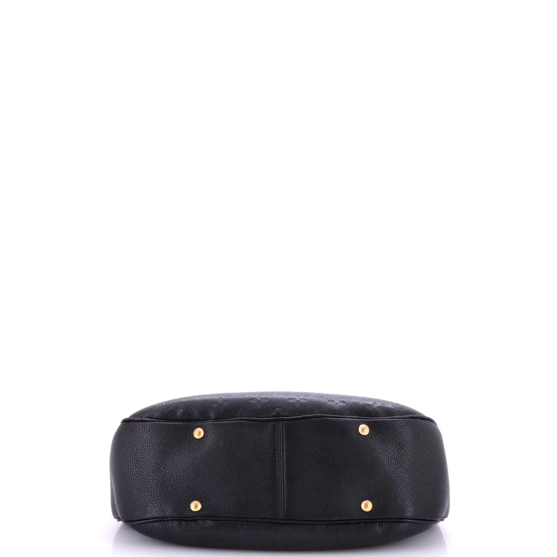 Pre-Loved Louis Vuitton Spontini NM Handbag Monogram Empreinte Leather - Image 4