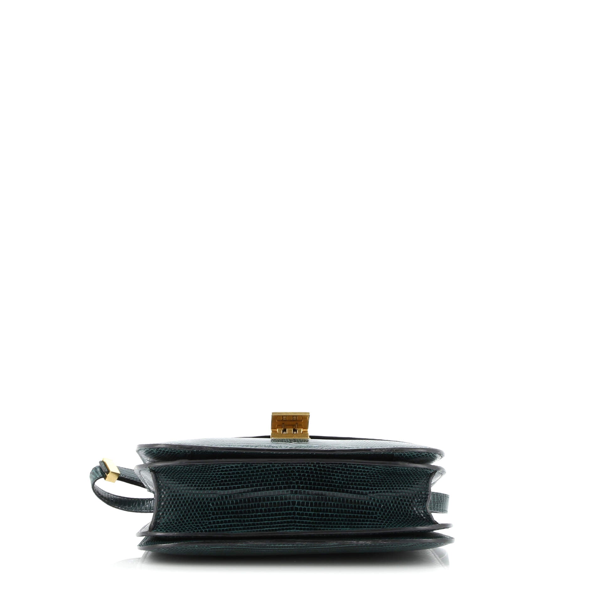 Pre-Loved Celine Classic Box Bag Lizard Medium - Image 4