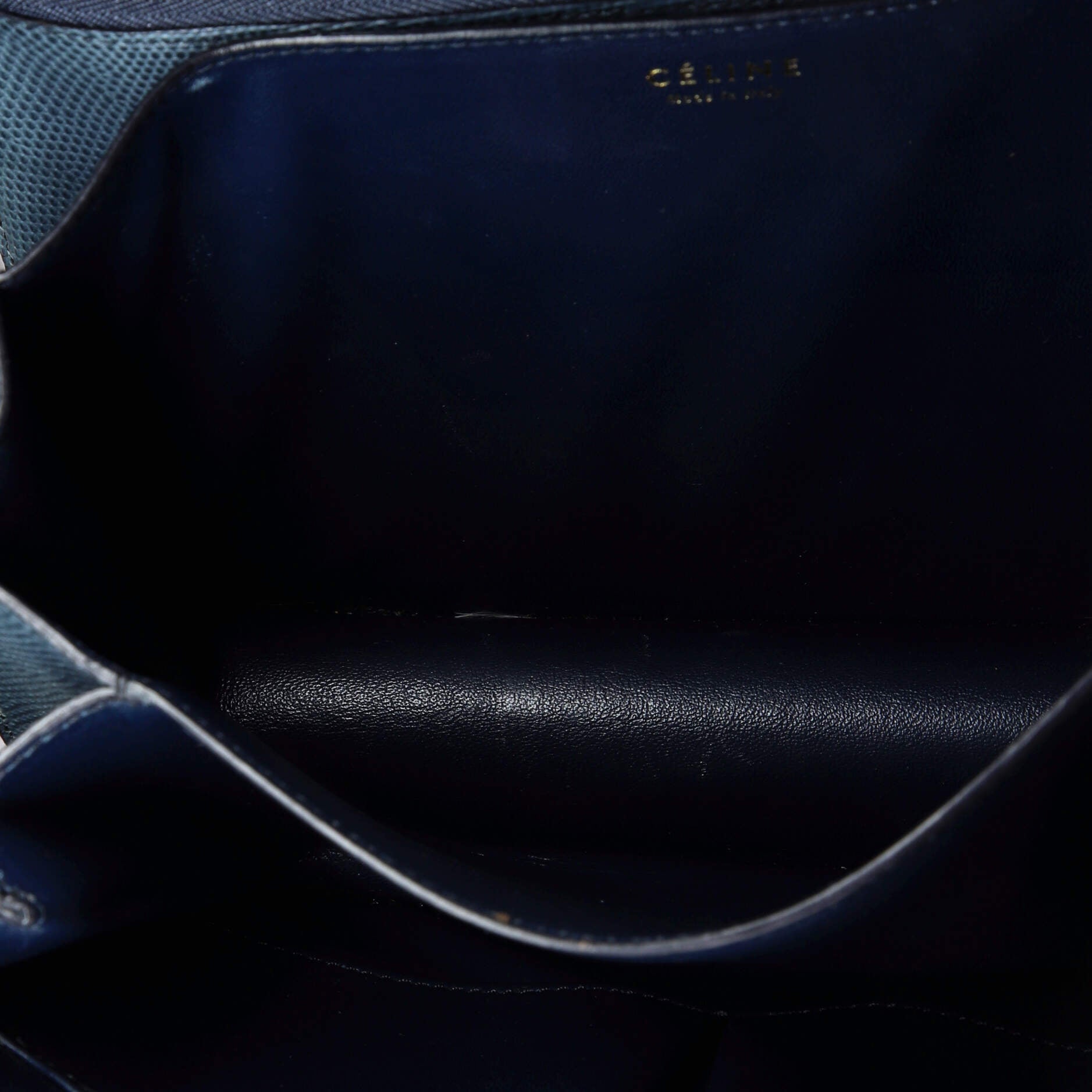 Pre-Loved Celine Classic Box Bag Lizard Medium - Image 5