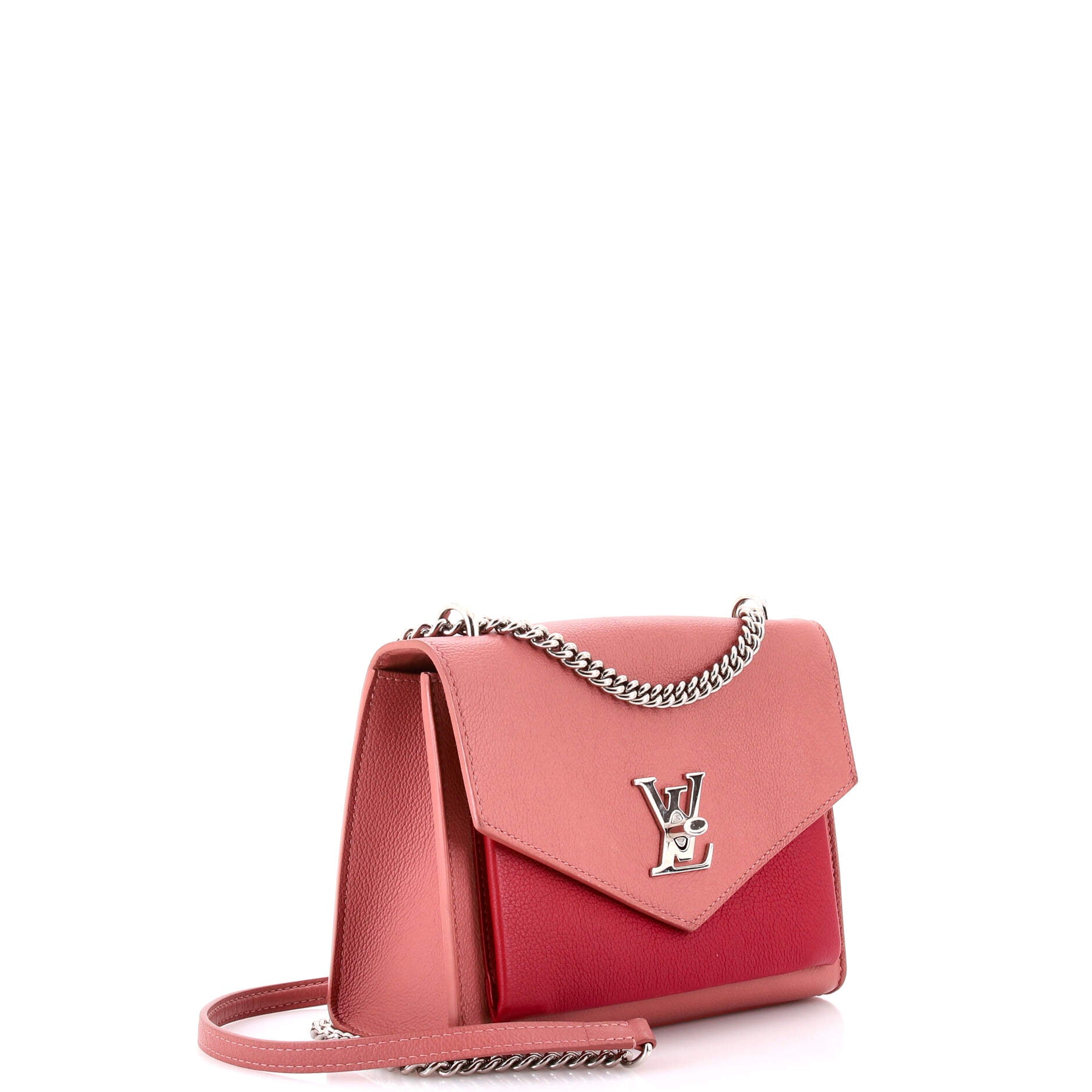 Pre-Loved Louis Vuitton Mylockme Handbag Leather BB - Image 2