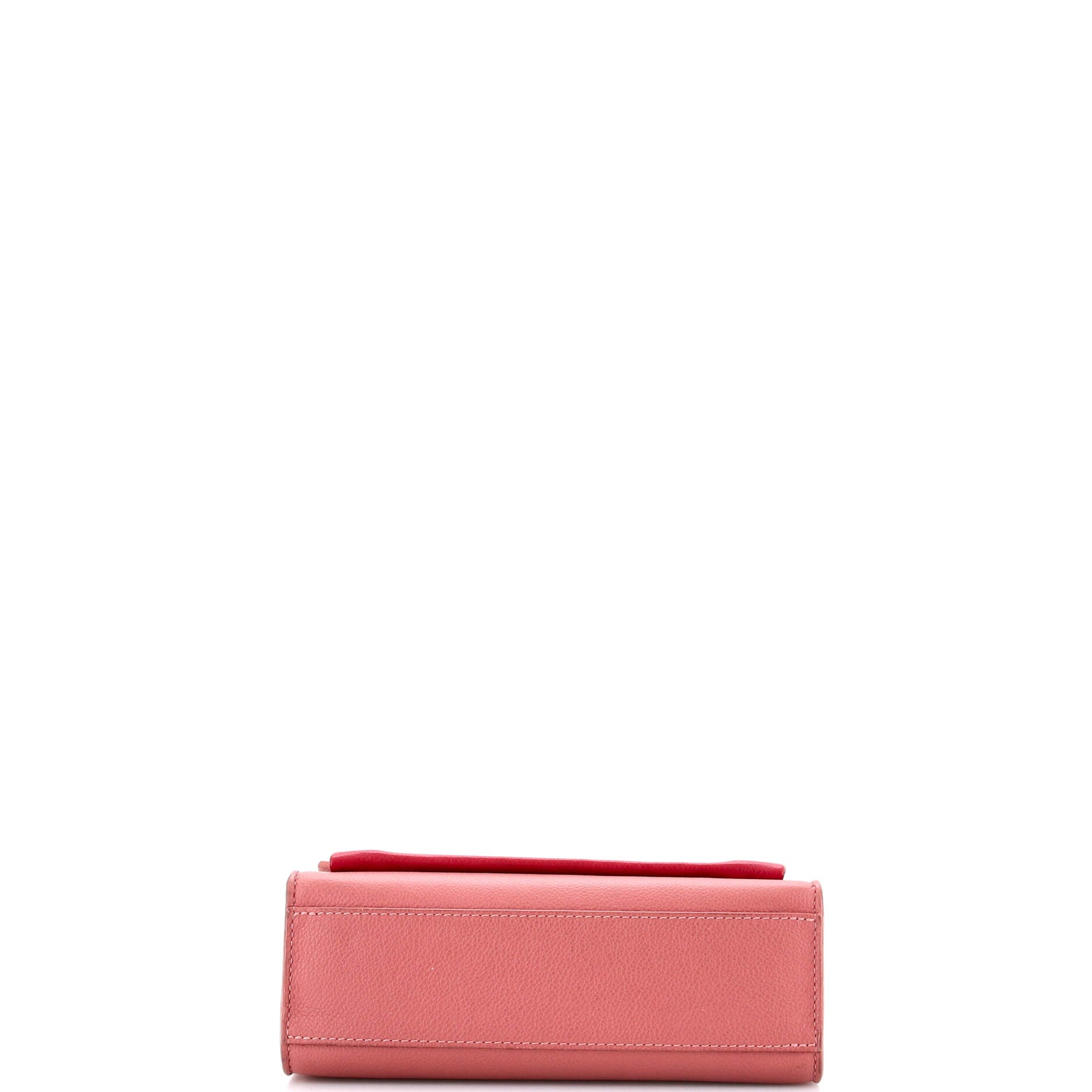 Pre-Loved Louis Vuitton Mylockme Handbag Leather BB - Image 4