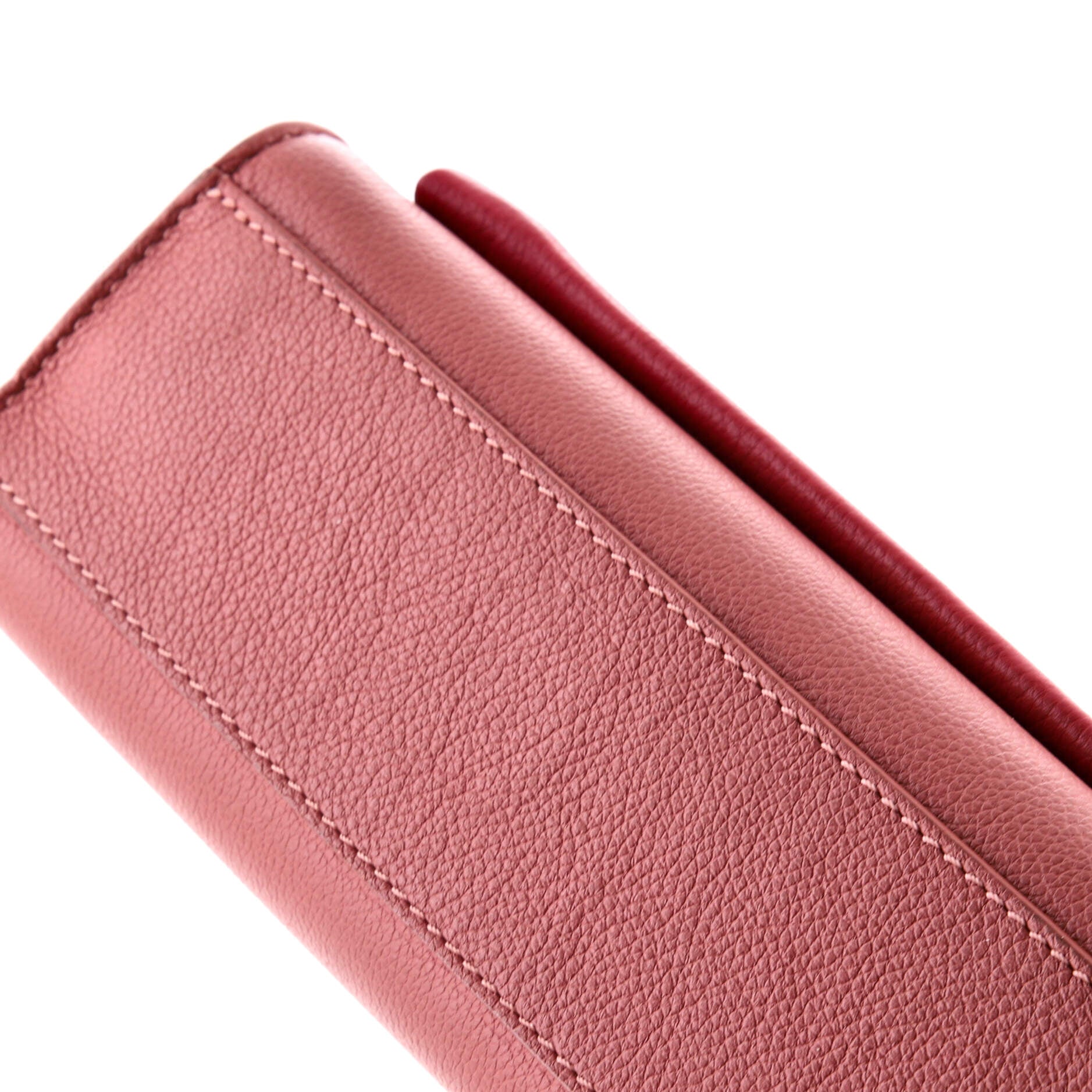 Pre-Loved Louis Vuitton Mylockme Handbag Leather BB - Image 7