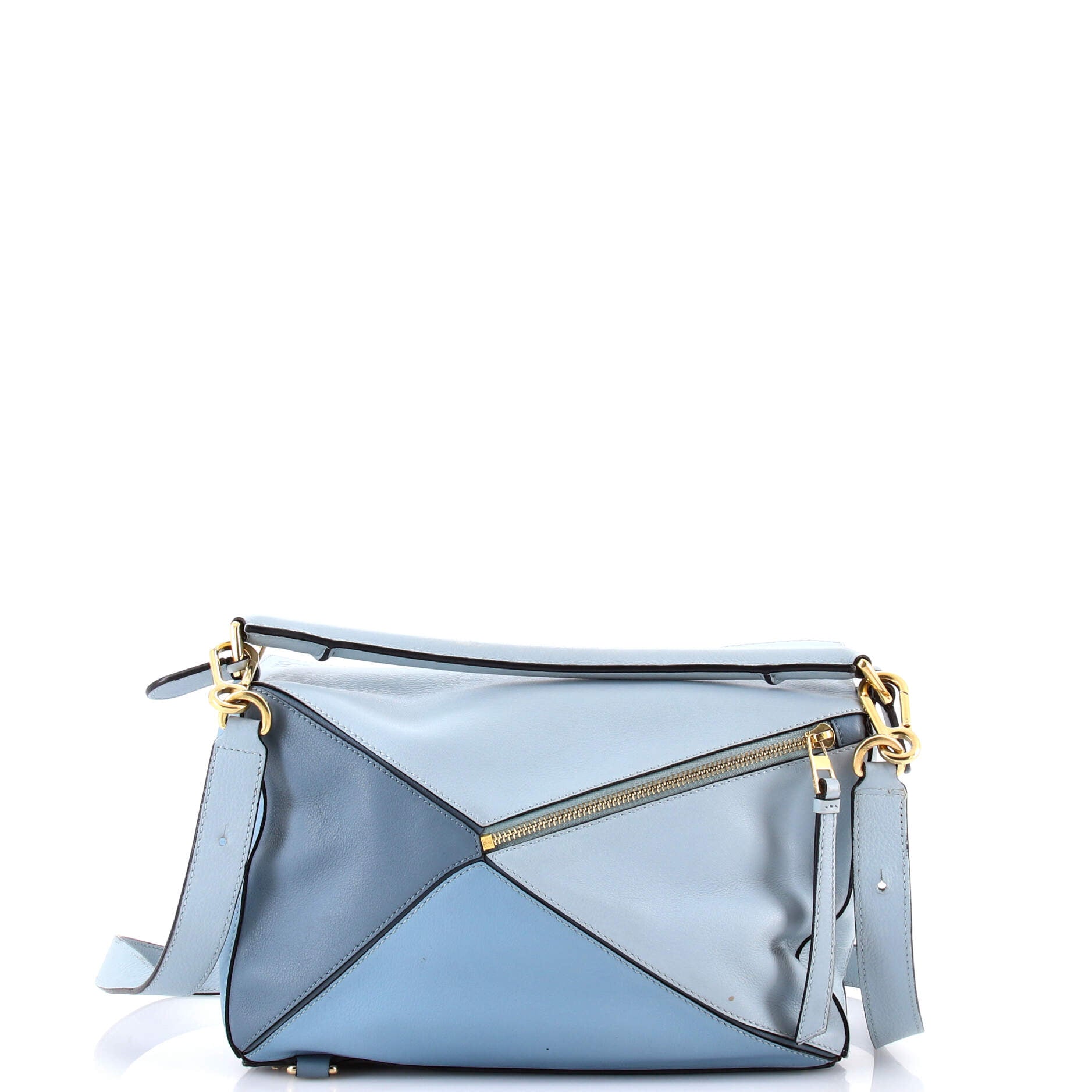 Pre-Loved Loewe Puzzle Bag Leather Medium - Image 3