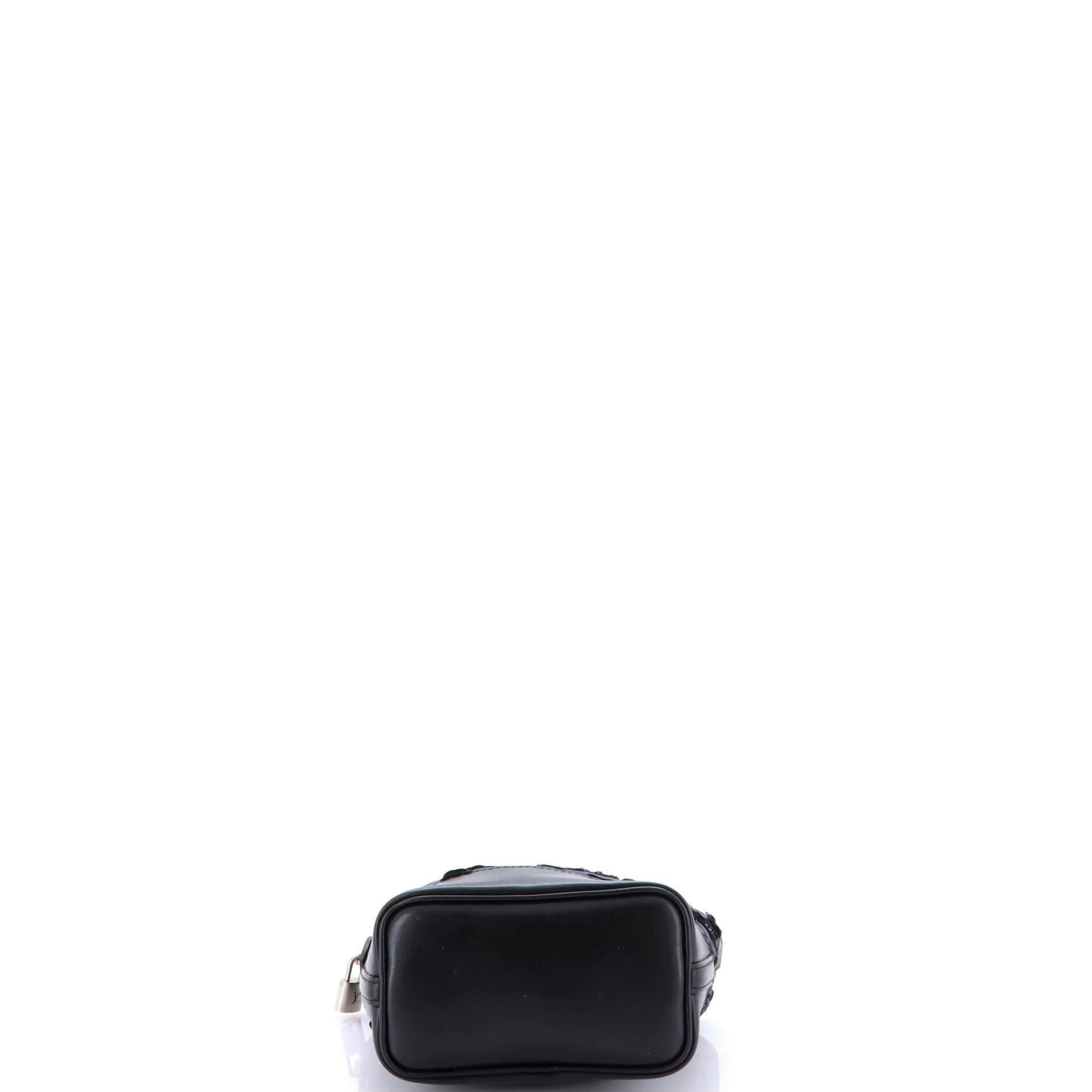 Pre-Loved Louis Vuitton NN14 Spotlight Bucket Bag Sequin Graffiti Monogram Nylon PM - Image 4