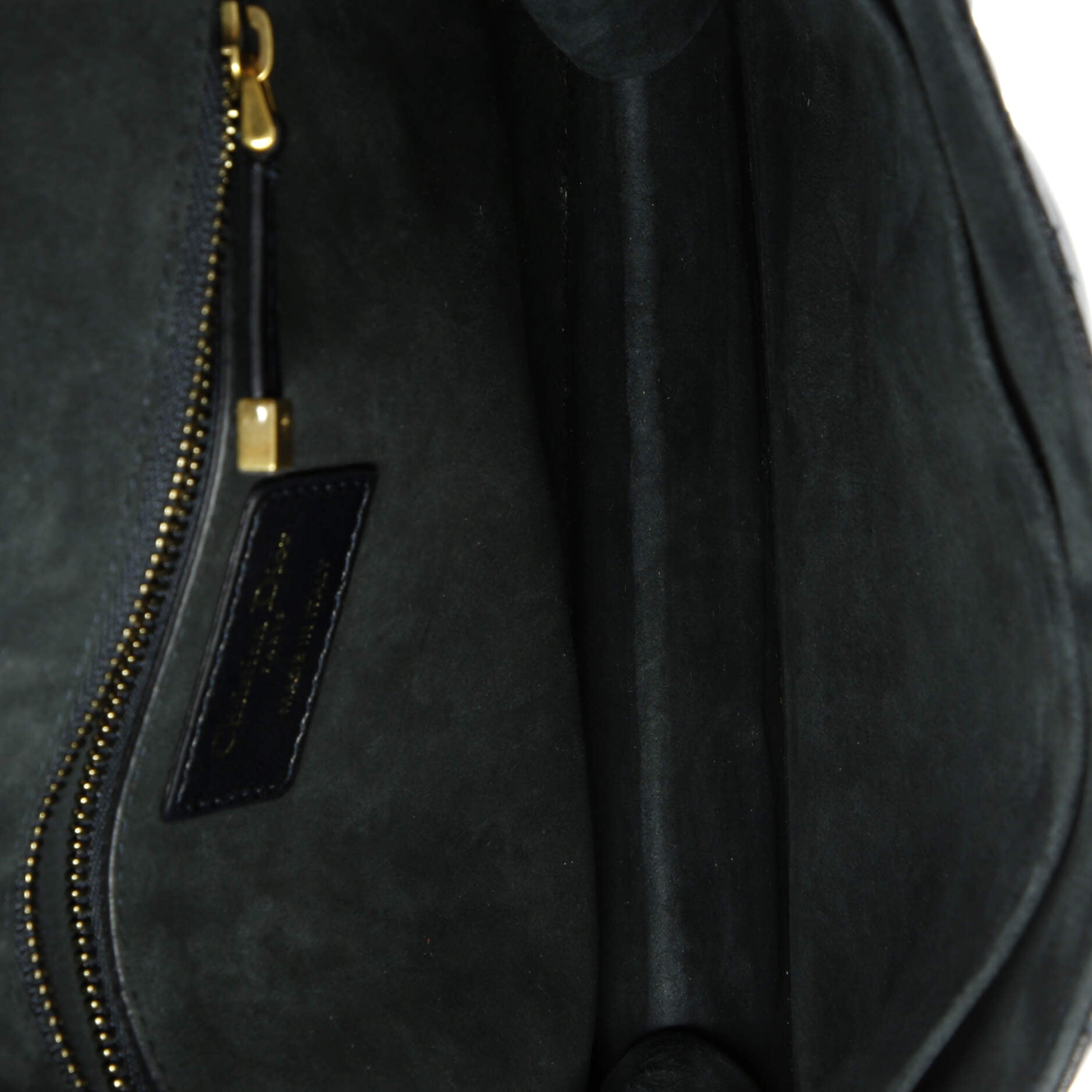 Pre-Loved Christian Dior Dioraddict Flap Bag with Strap Cannage Quilt Lambskin Medium - Image 10