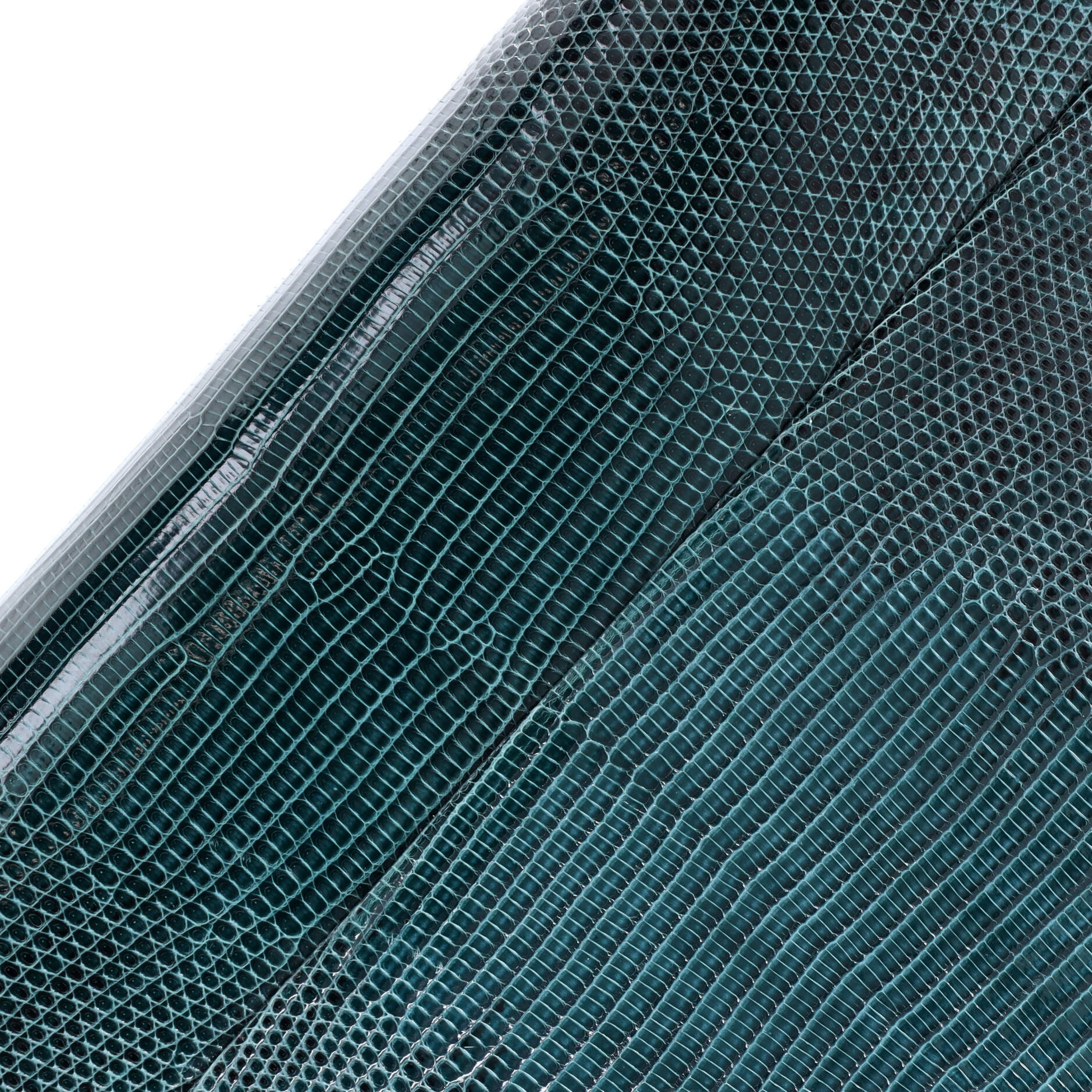 Pre-Loved Celine Classic Box Bag Lizard Medium - Image 7