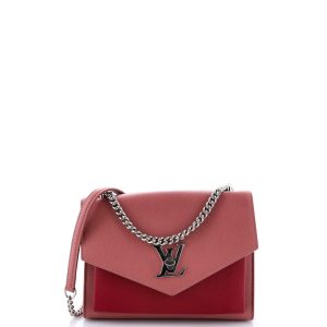 Pre-Loved Louis Vuitton Mylockme Handbag Leather BB