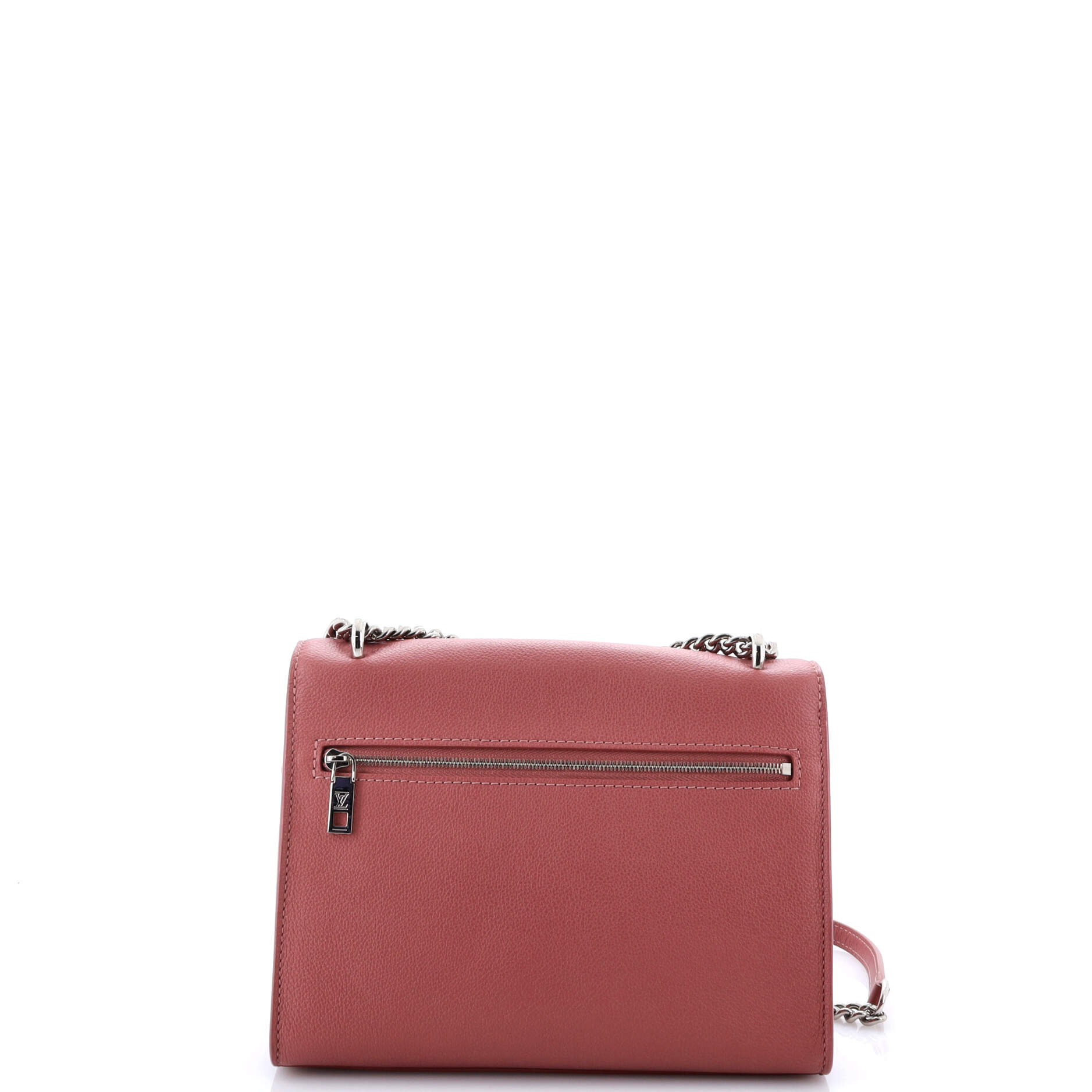 Pre-Loved Louis Vuitton Mylockme Handbag Leather BB - Image 3