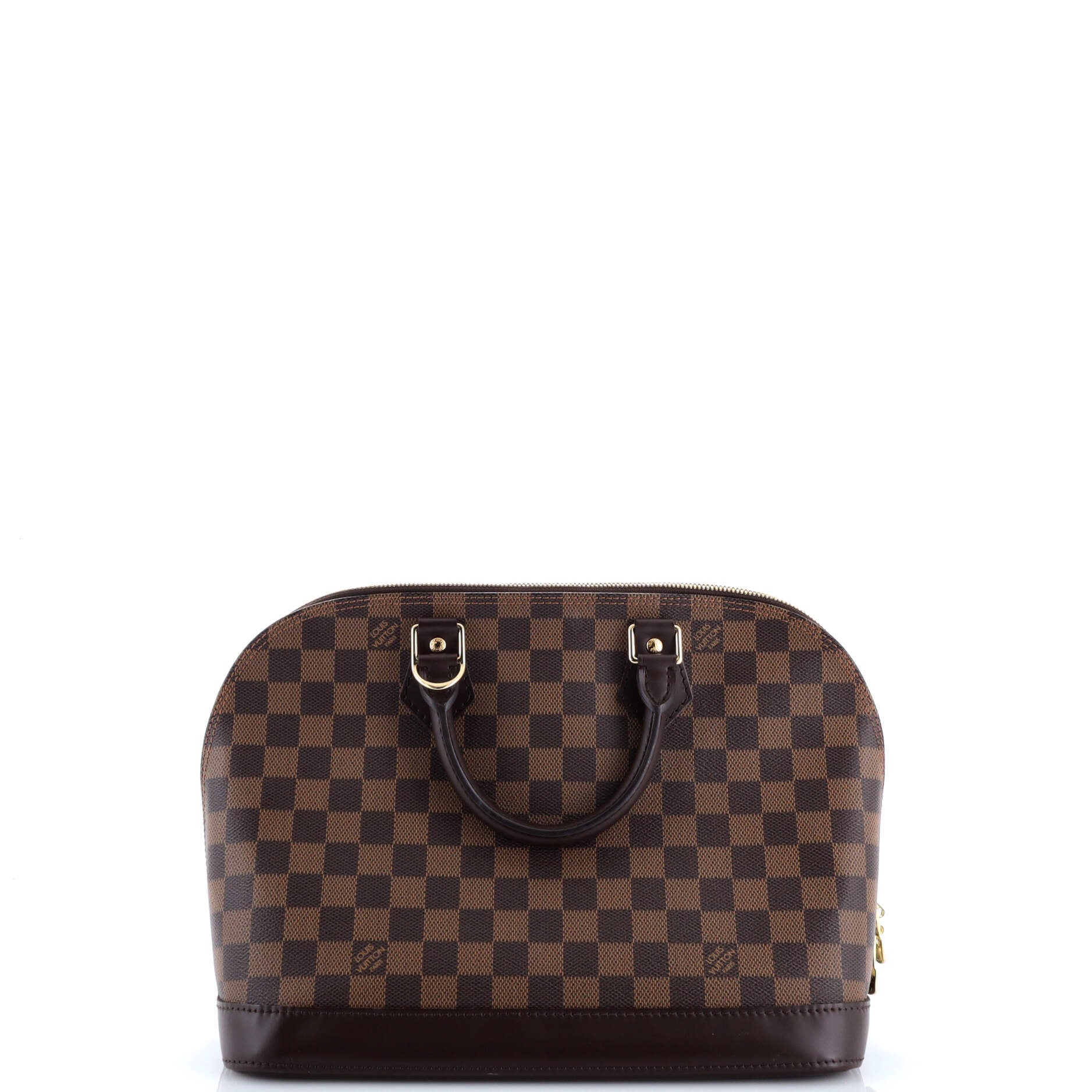 Pre-Loved Louis Vuitton Vintage Alma Handbag Damier PM - Image 3