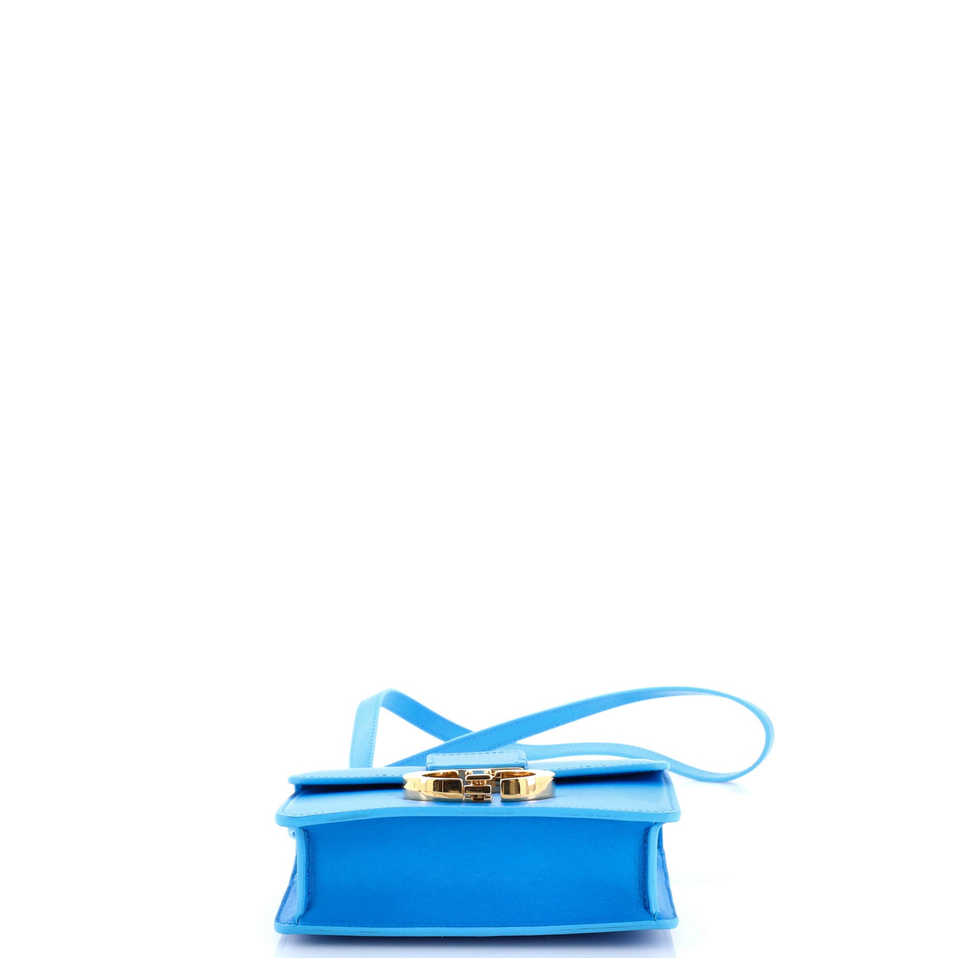 Pre-Loved Christian Dior 30 Montaigne Flap Bag Leather Micro - Image 4