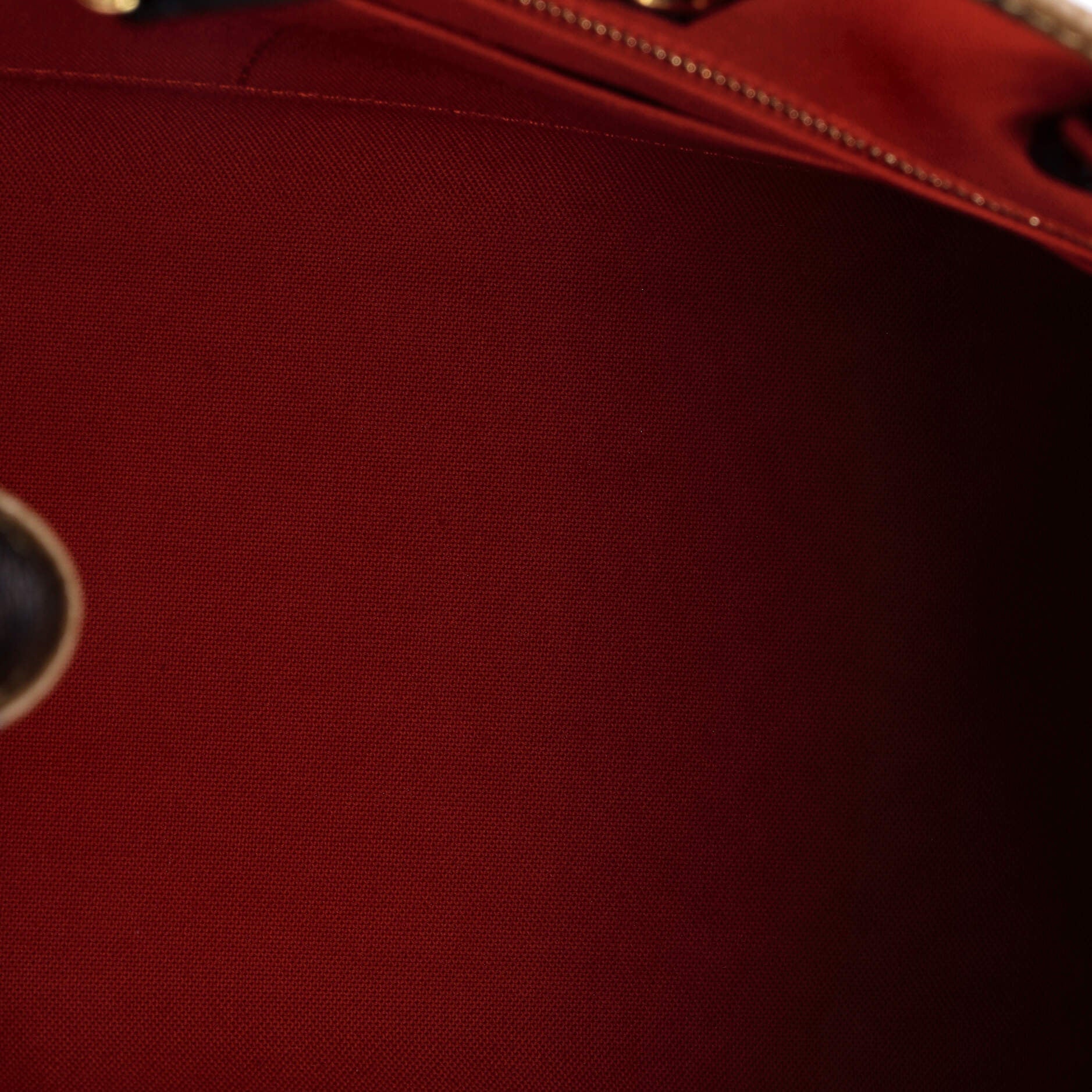 Pre-Loved Louis Vuitton OnTheGo Tote Reverse Monogram Giant MM - Image 5