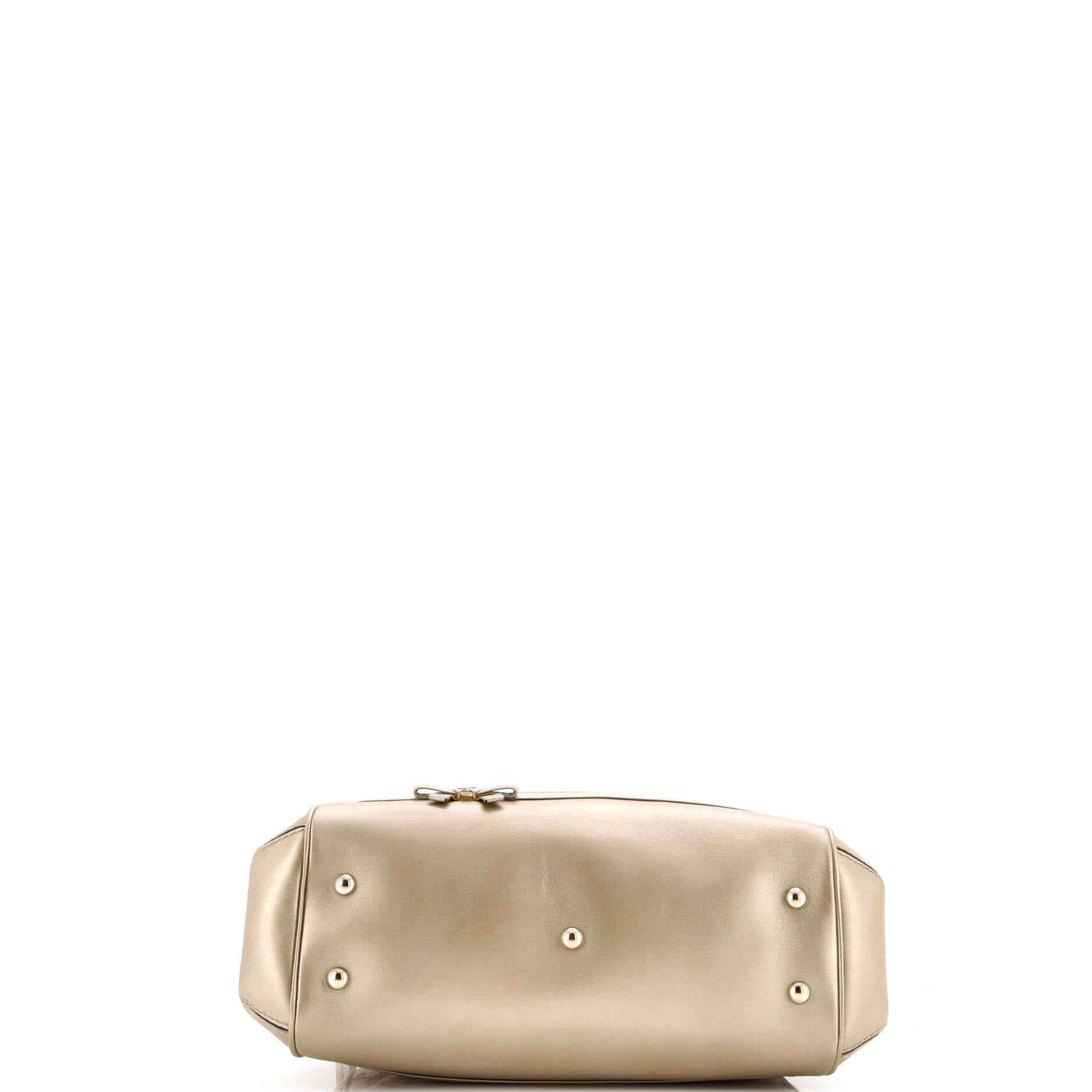 Pre-Loved Gucci Mayfair Convertible Tote GG Canvas Small - Image 4