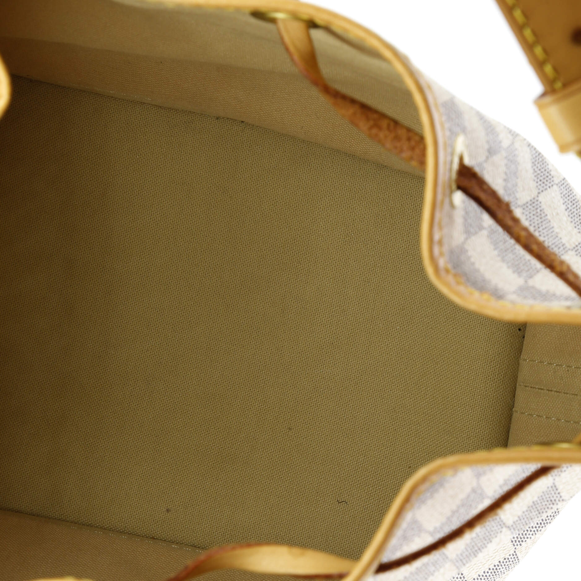 Pre-Loved Louis Vuitton Noe Handbag Damier BB - Image 5