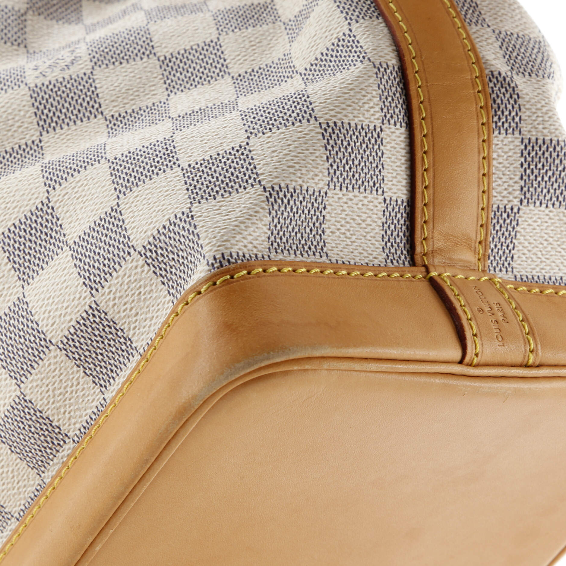 Pre-Loved Louis Vuitton Noe Handbag Damier BB - Image 6