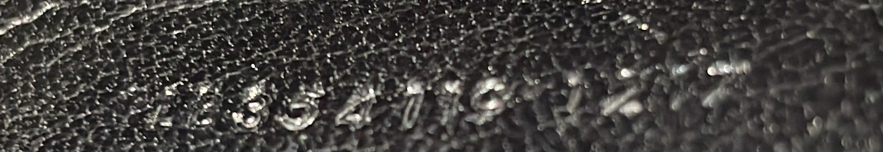 Pre-Loved Saint Laurent Classic Monogram Tassel Crossbody Bag Python Embossed Leather Medium - Image 8