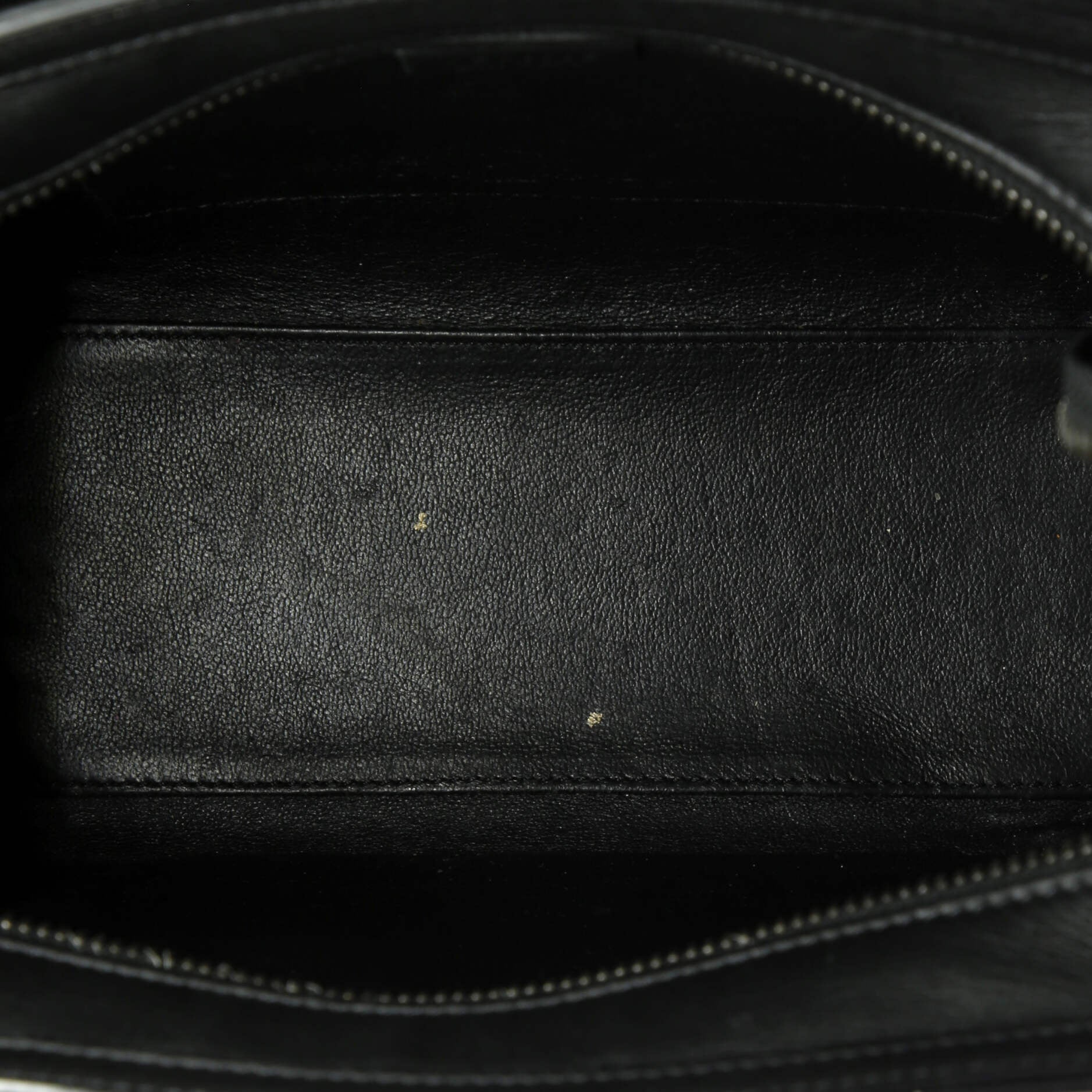 Pre-Loved Celine Tricolor Luggage Bag Leather Nano - Image 5