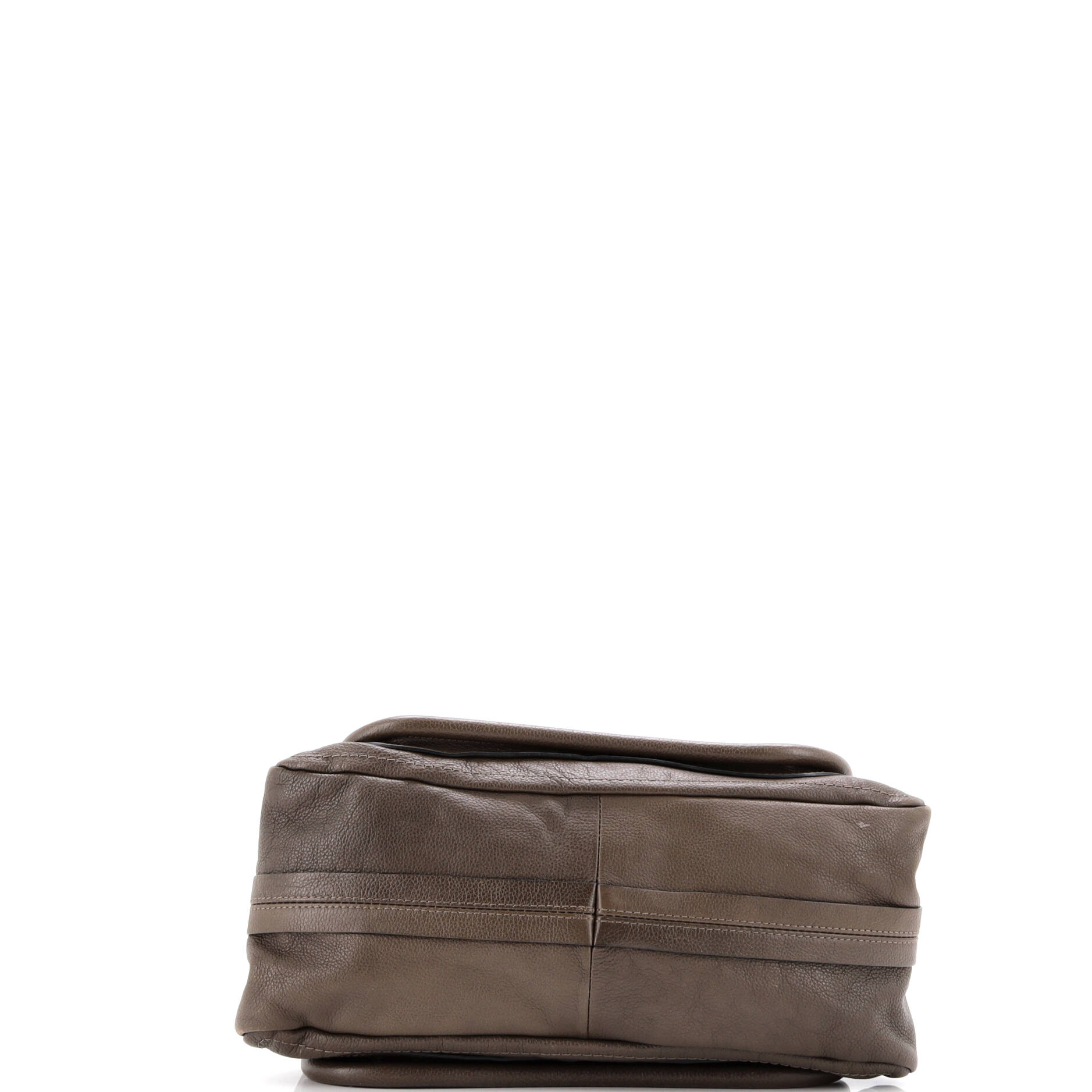 Pre-Loved Chloe Paraty Top Handle Bag Leather Medium - Image 4