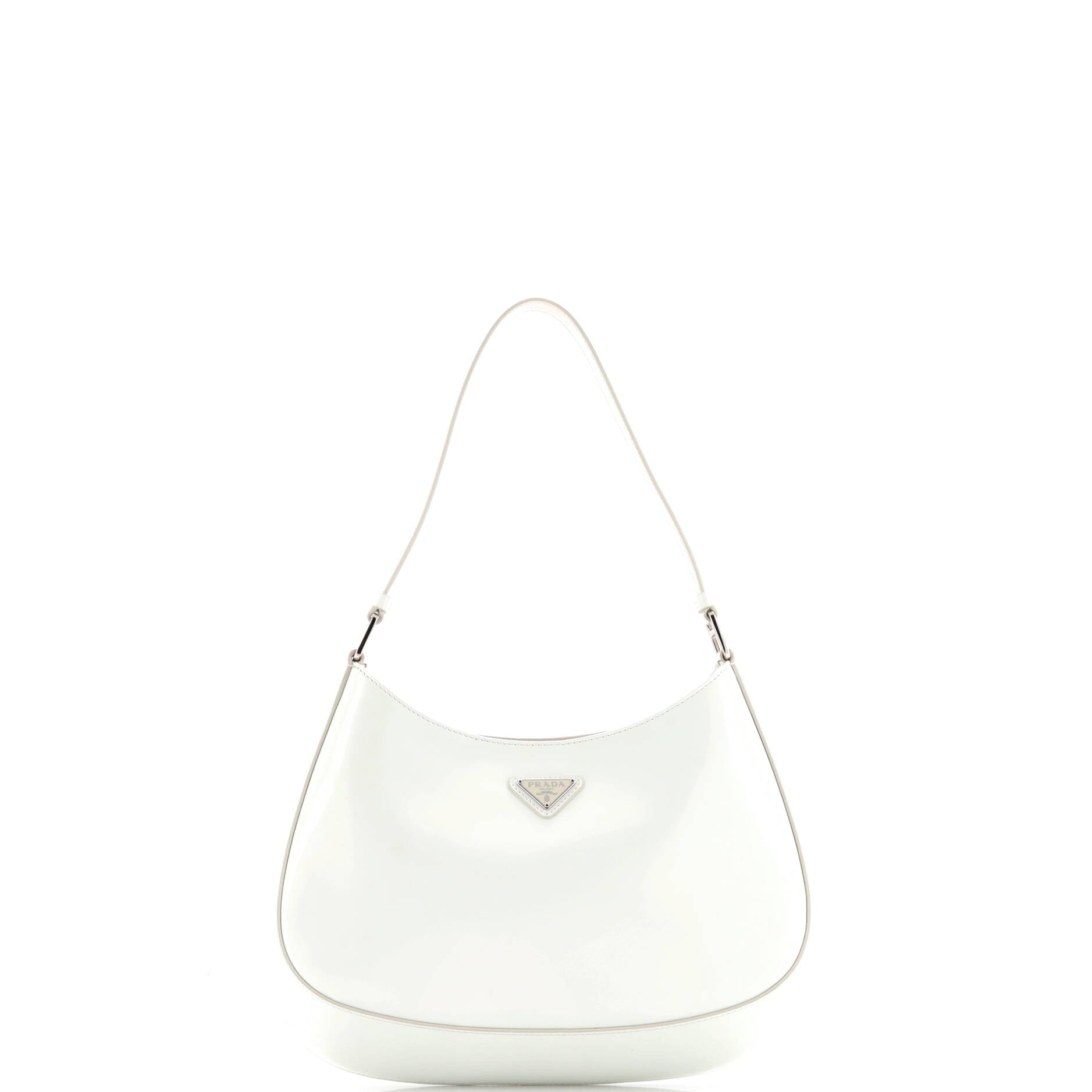 Pre-Loved Prada Cleo Shoulder Bag Spazzolato Leather Medium