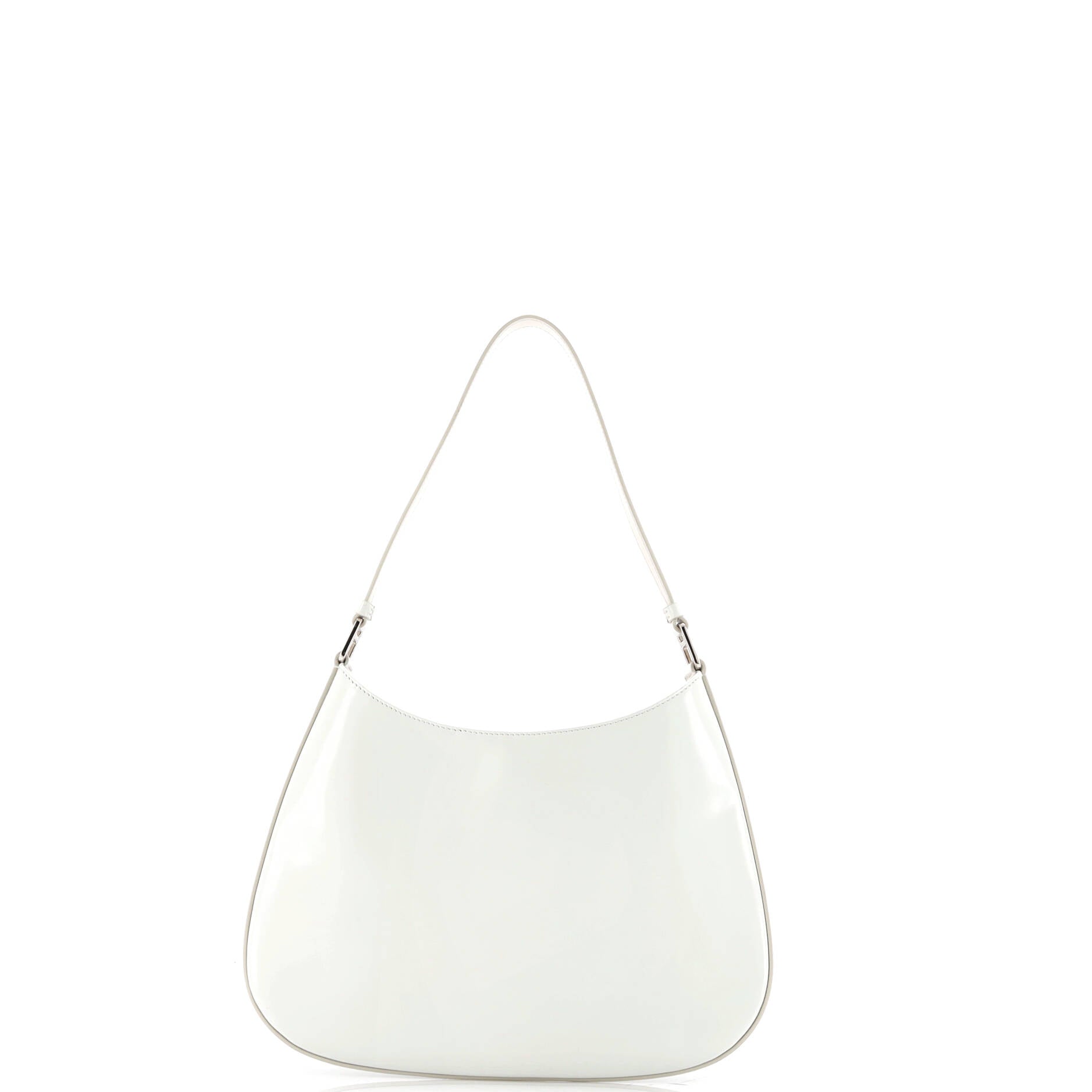 Pre-Loved Prada Cleo Shoulder Bag Spazzolato Leather Medium - Image 3