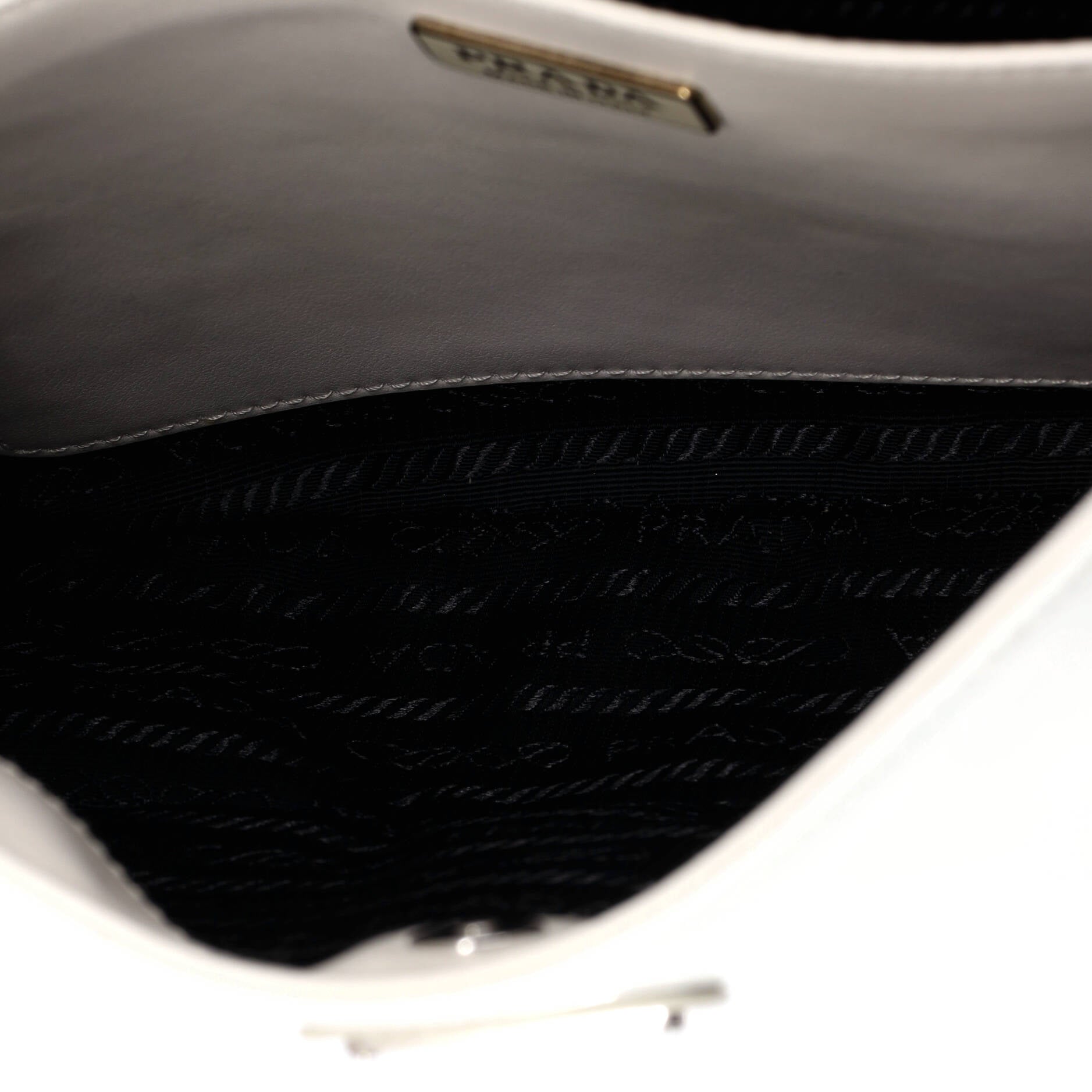 Pre-Loved Prada Cleo Shoulder Bag Spazzolato Leather Medium - Image 5