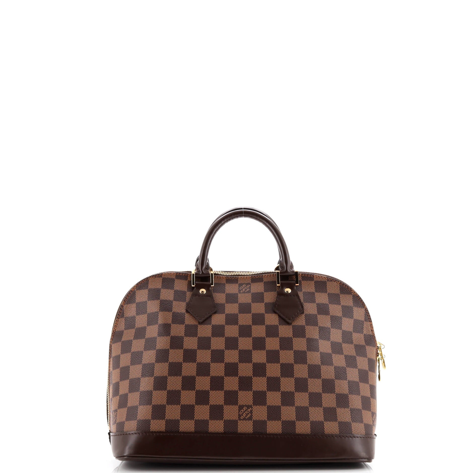 Pre-Loved Louis Vuitton Vintage Alma Handbag Damier PM - Image 3