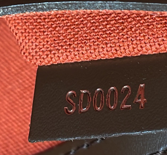 Pre-Loved Louis Vuitton Vintage Alma Handbag Damier PM - Image 7