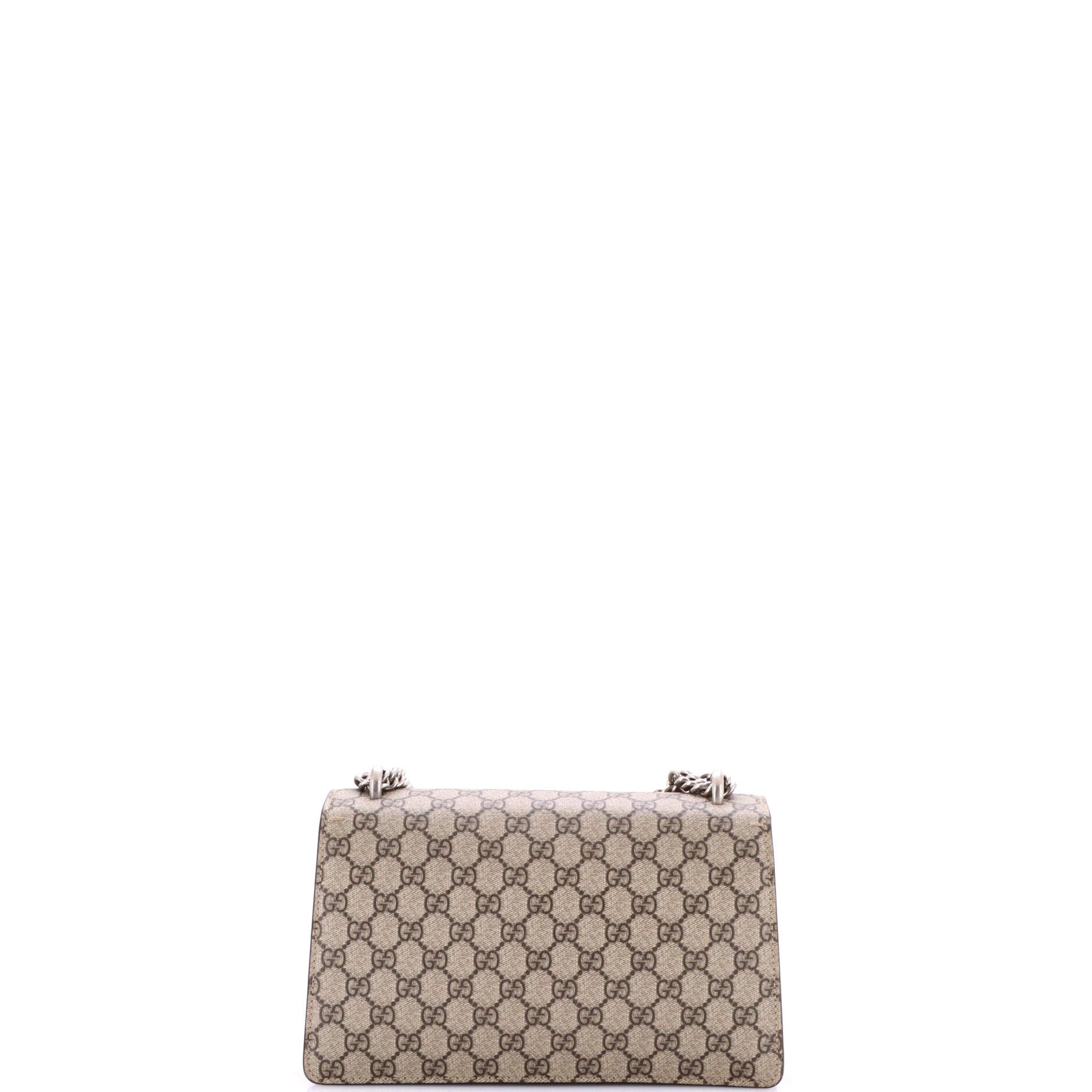 Pre-Loved Gucci Dionysus Bag GG Coated Canvas and Leather Small - Image 3