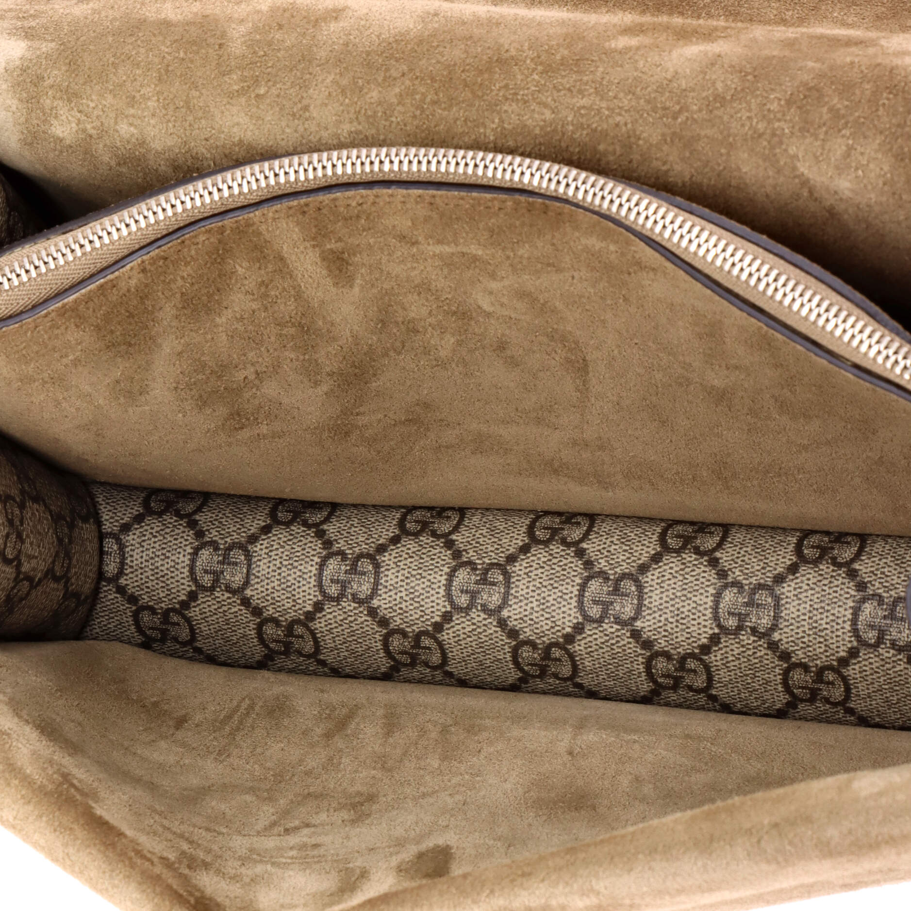 Pre-Loved Gucci Dionysus Bag GG Coated Canvas and Leather Small - Image 5