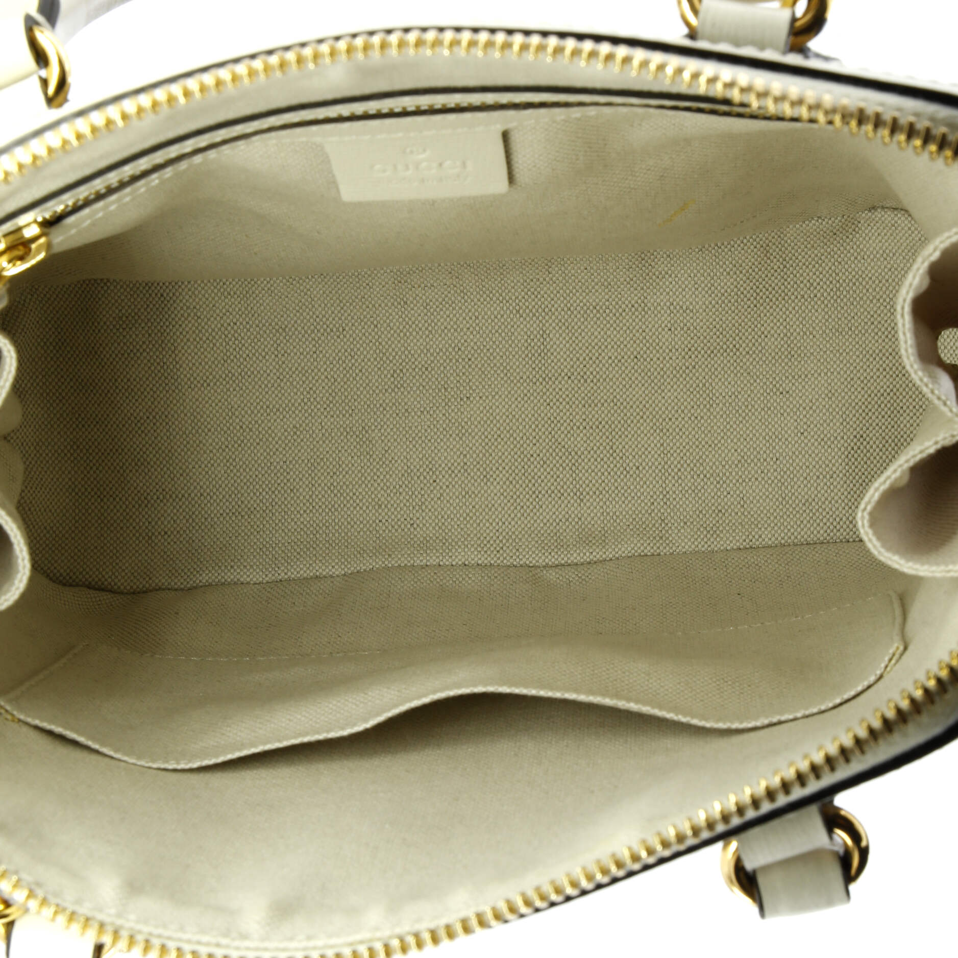 Pre-Loved Gucci Horsebit 1955 Top Handle Bag GG Coated Canvas with Leather Small - Image 5