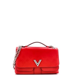 Pre-Loved Louis Vuitton Very Chain Bag Monogram Leather