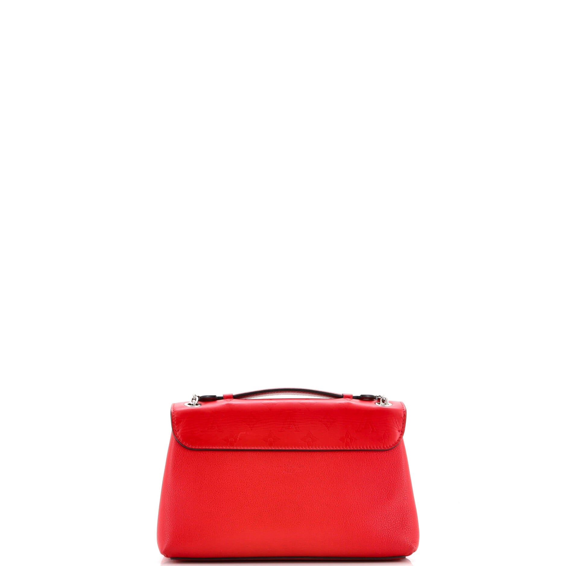 Pre-Loved Louis Vuitton Very Chain Bag Monogram Leather - Image 3