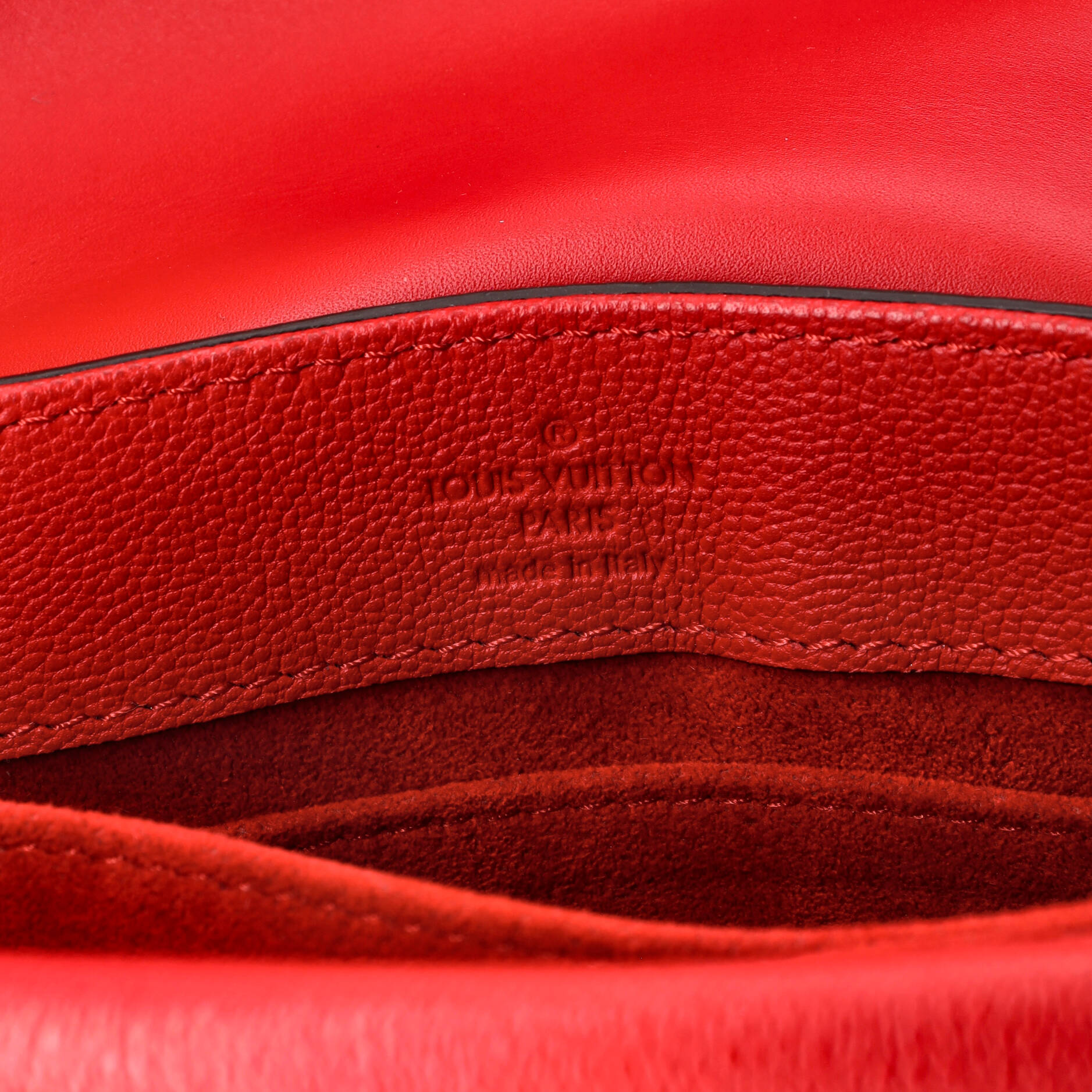 Pre-Loved Louis Vuitton Very Chain Bag Monogram Leather - Image 7