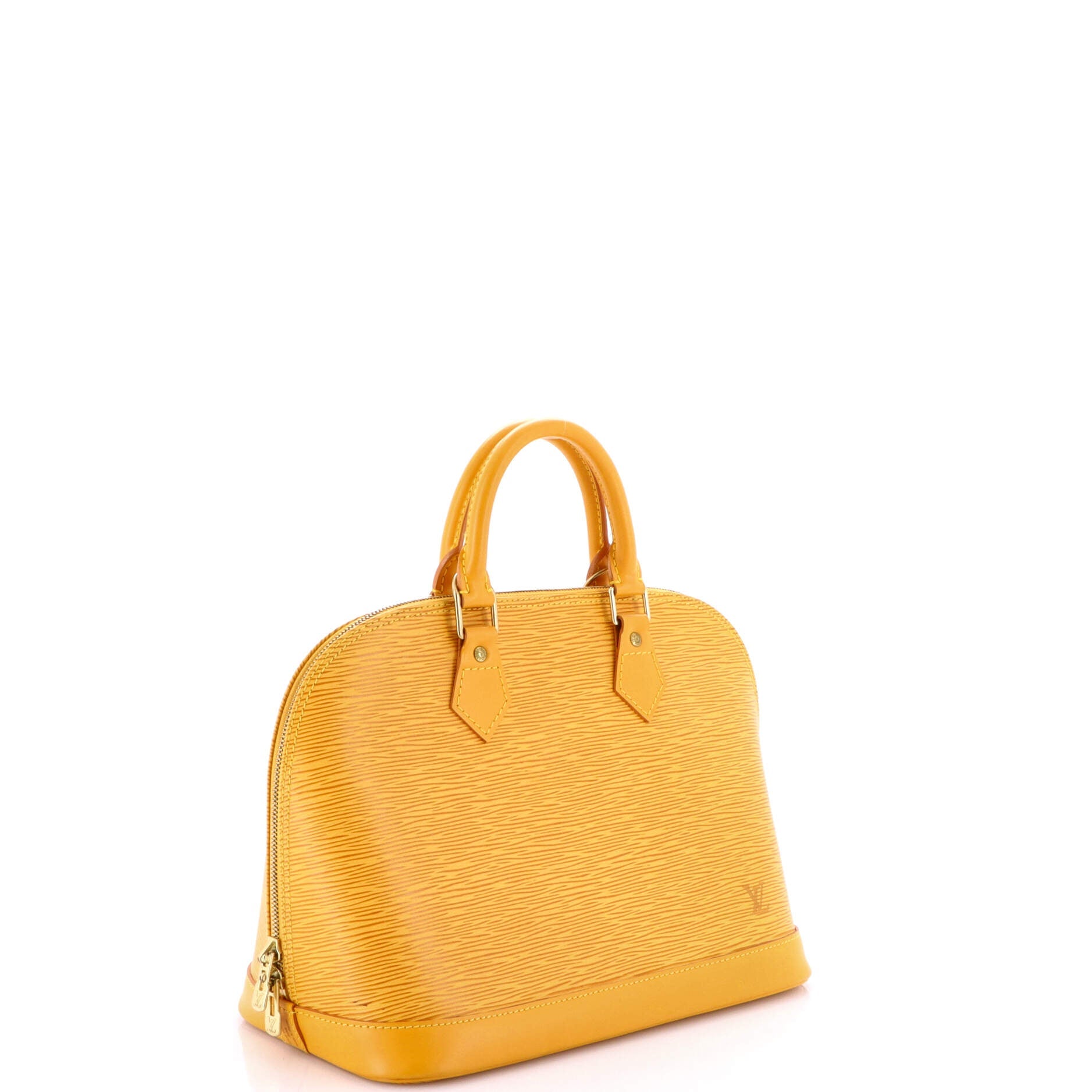 Pre-Loved Louis Vuitton Vintage Alma Handbag Epi Leather PM - Image 2