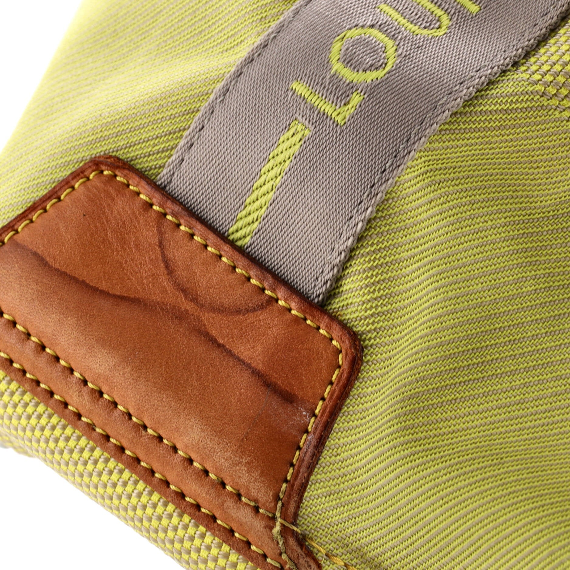 Pre-Loved Louis Vuitton Cup Volunteer Bag Damier Geant Canvas - Image 6