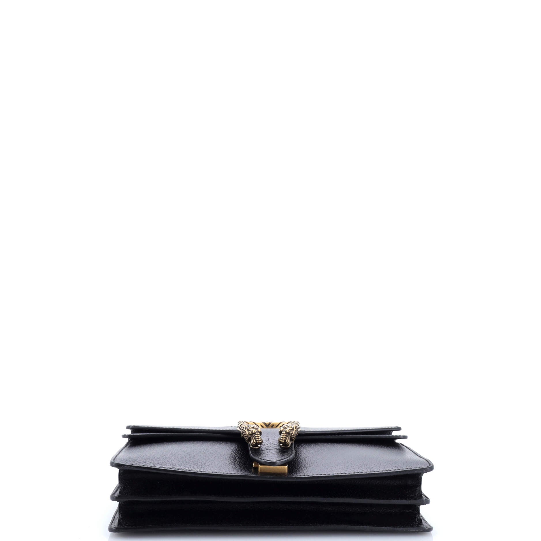 Pre-Loved Gucci Web Dionysus Bag Leather Small - Image 4